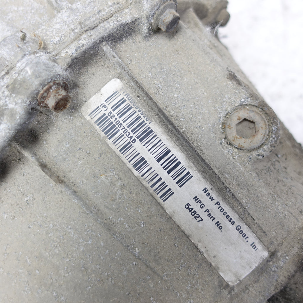 2006 2007 2008 2009 Jeep Commander 4.7L 5.7L Transfer Case NV 245