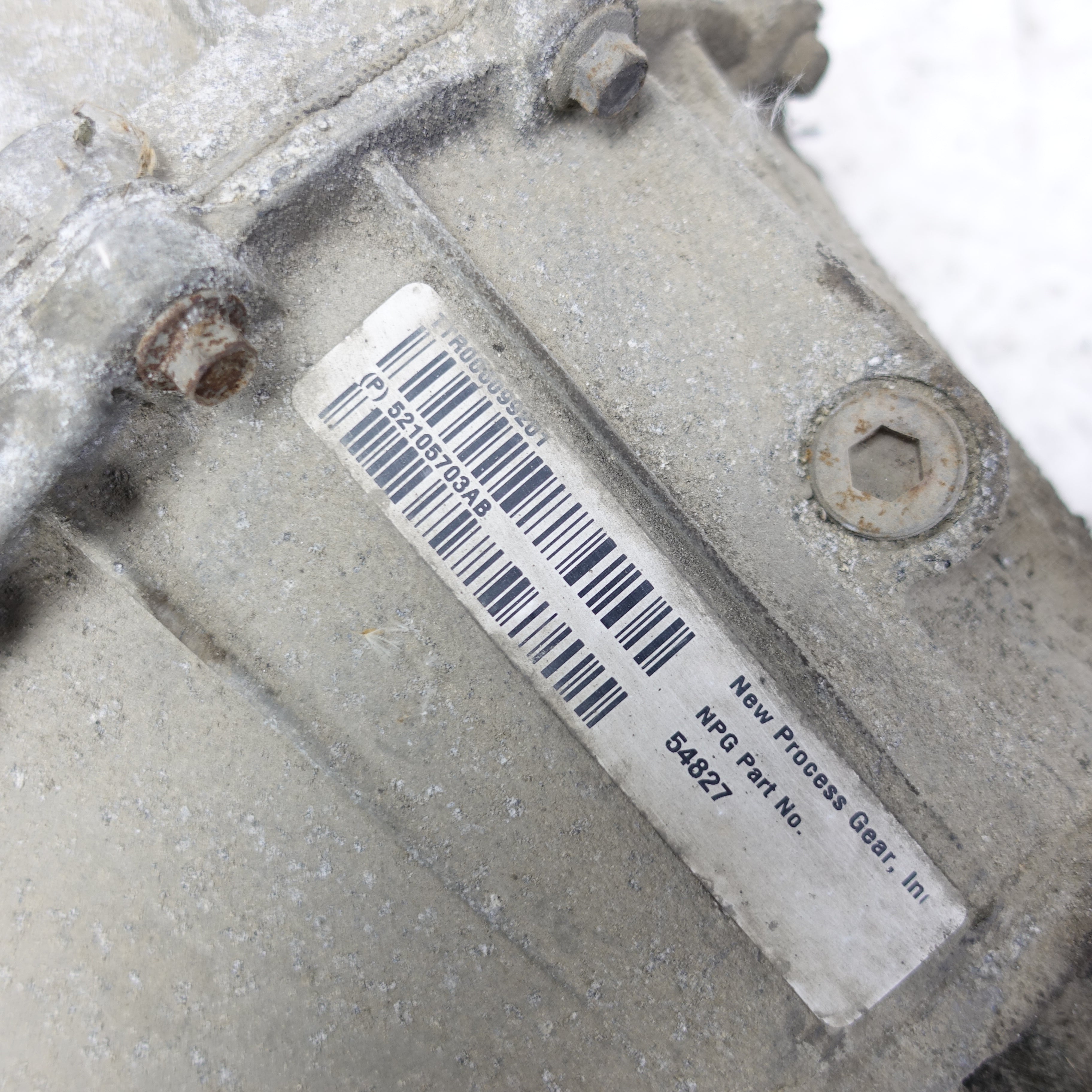 2006 2007 2008 2009 Jeep Commander 4.7L 5.7L Transfer Case NV 245