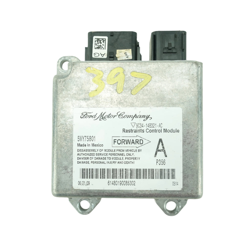 2008 2009 2010 Ford F250 F350 Air Bag Airbag Computer Control Module