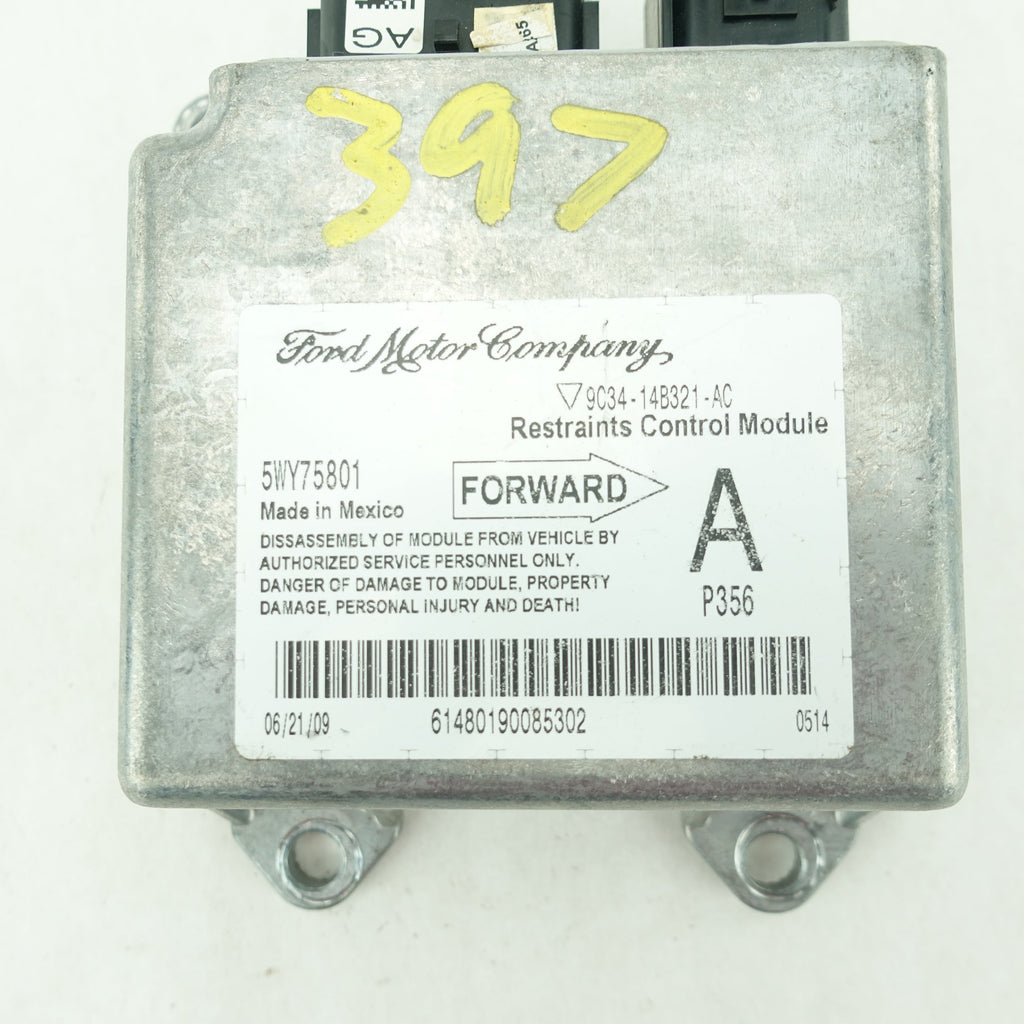 2008 2009 2010 Ford F250 F350 Air Bag Airbag Computer Control Module