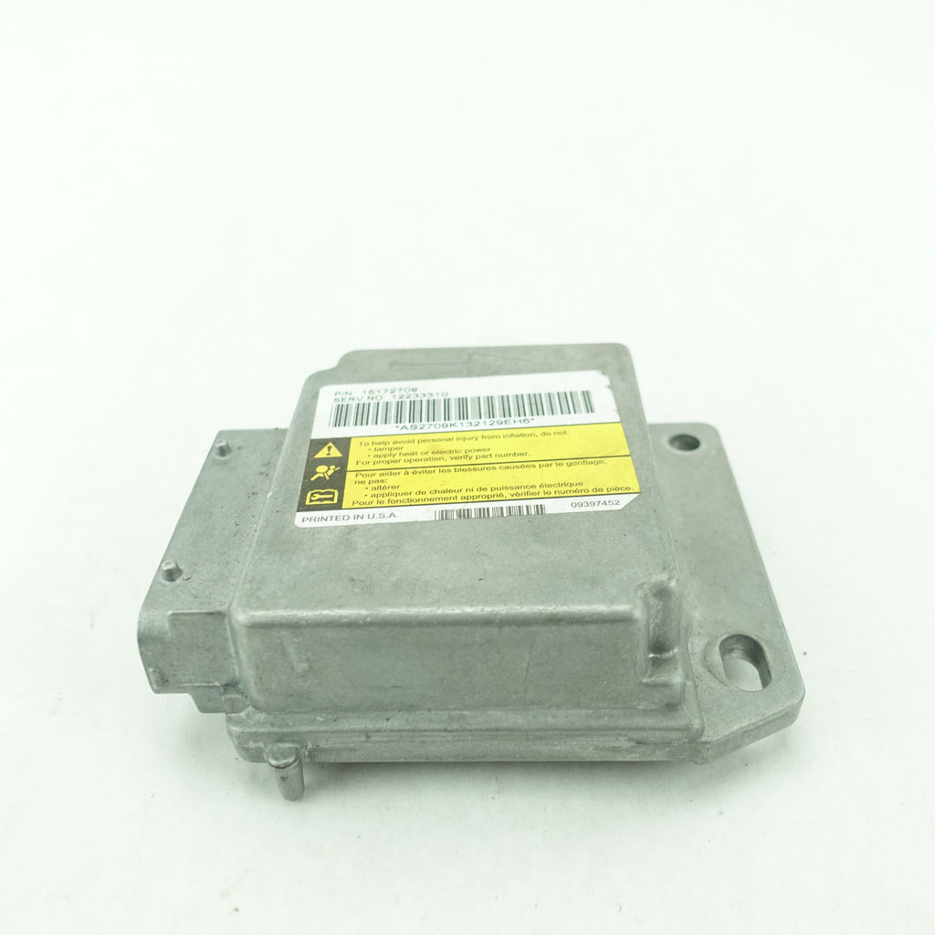 2004 Escalade Avalanche Suburban Tahoe Yukon Airbag Air Bag Control Module Computer