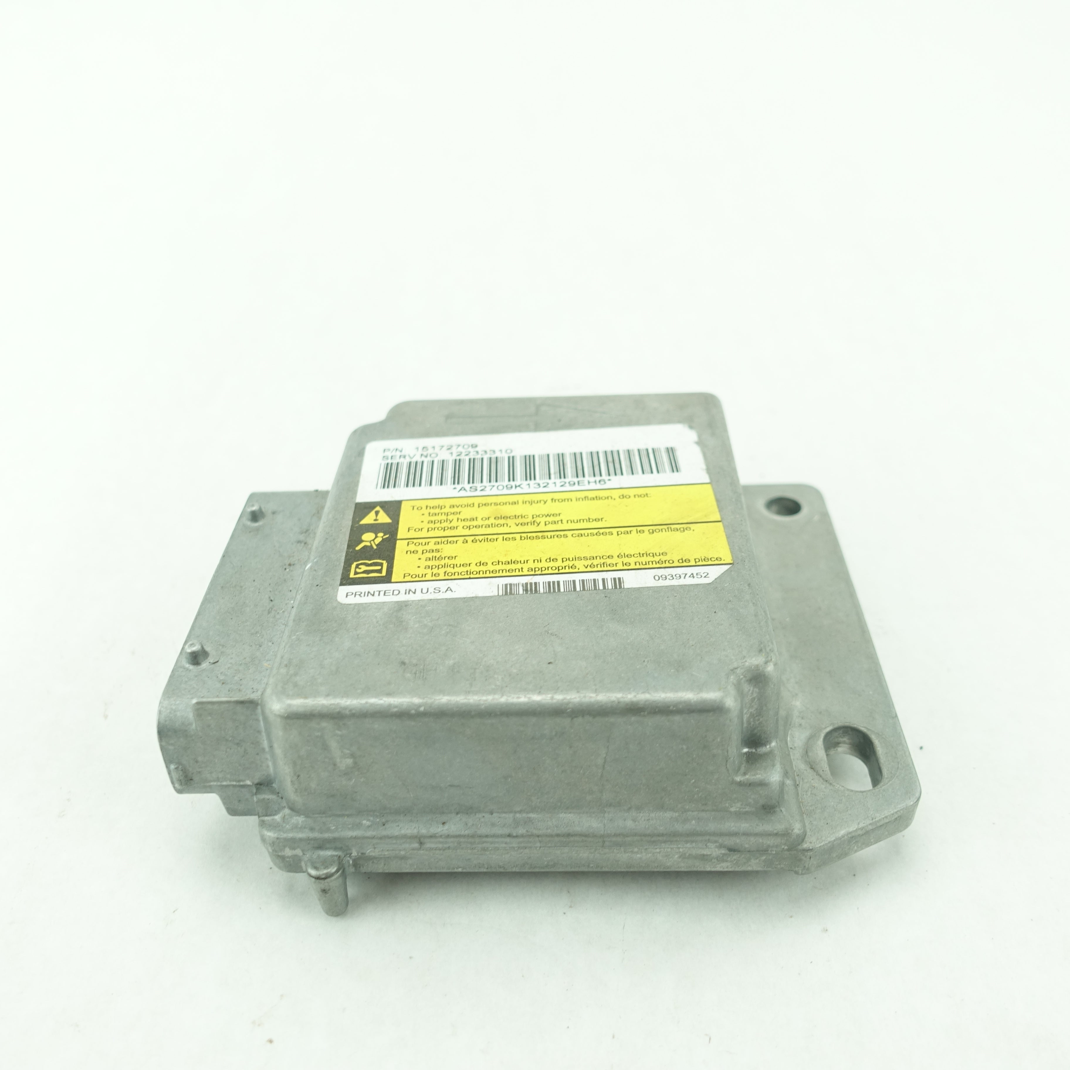 2004 Escalade Avalanche Suburban Tahoe Yukon Airbag Air Bag Control Module Computer
