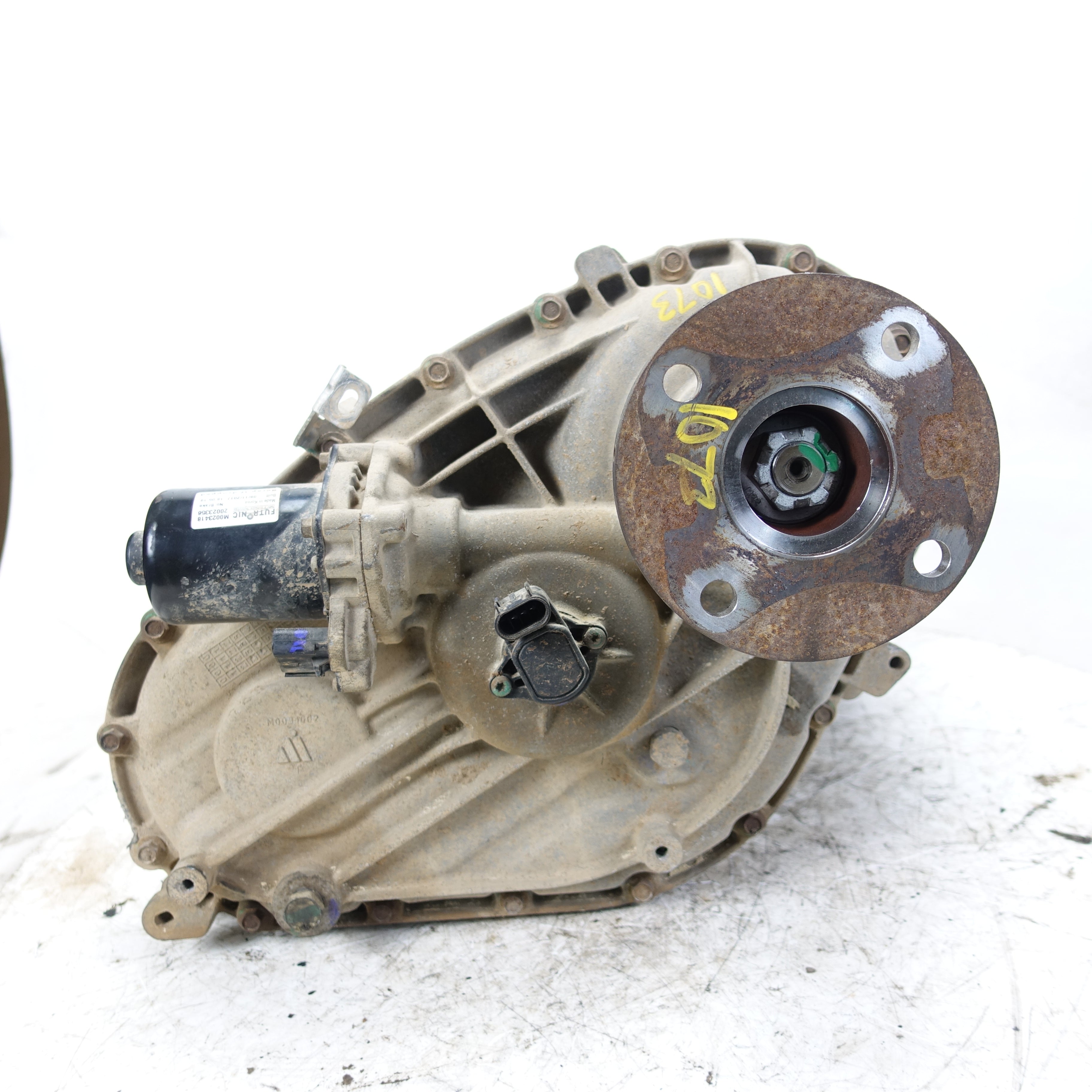 2016 2017 2018 2019 Nissan Titan XD 5.0L Diesel Transfer Case