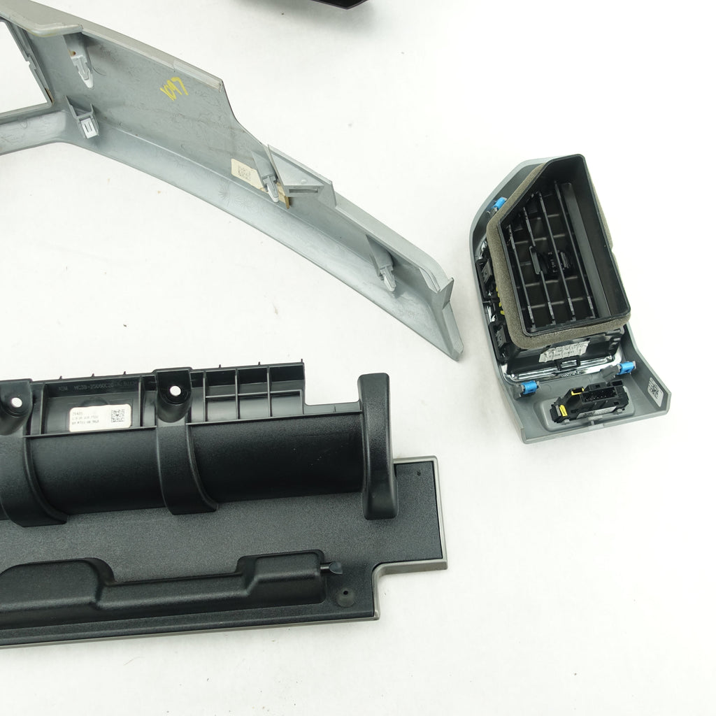 2017 2018 2019 2020 2021 Ford F250 Lariat Dash Center Air Vent Trim Upper Glove Box Set