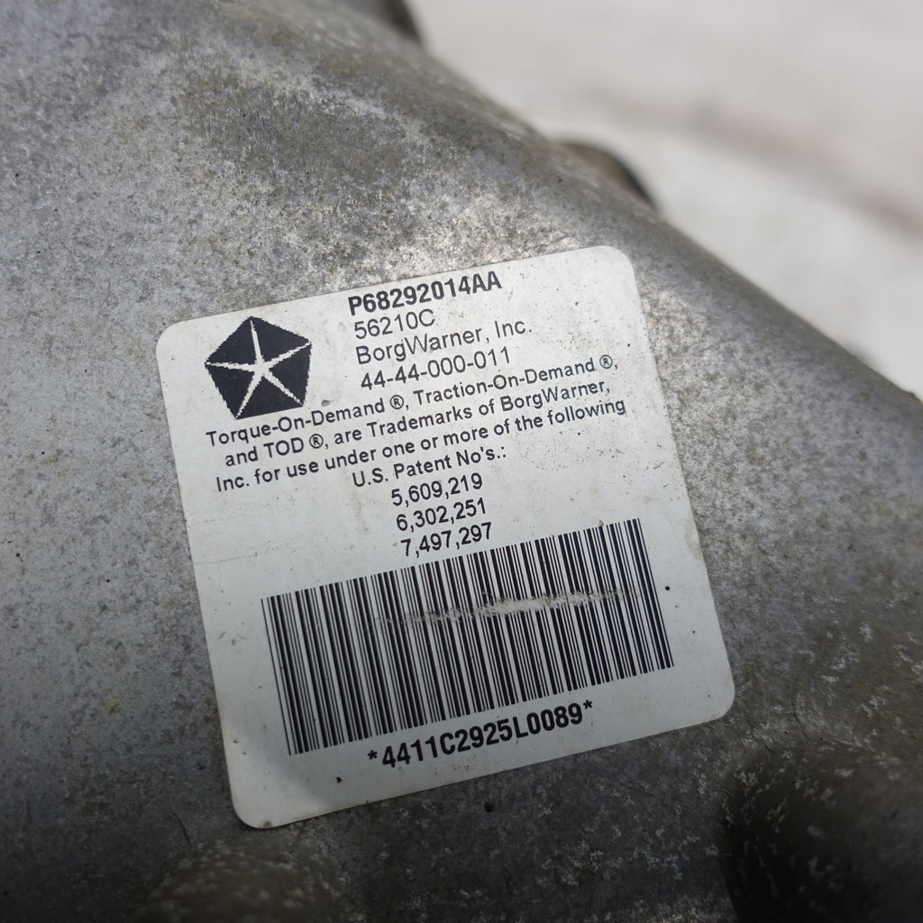 2014 2015 2016 2017 2018 Ram 1500 3.0L Diesel Transfer Case 44-44 145K Miles