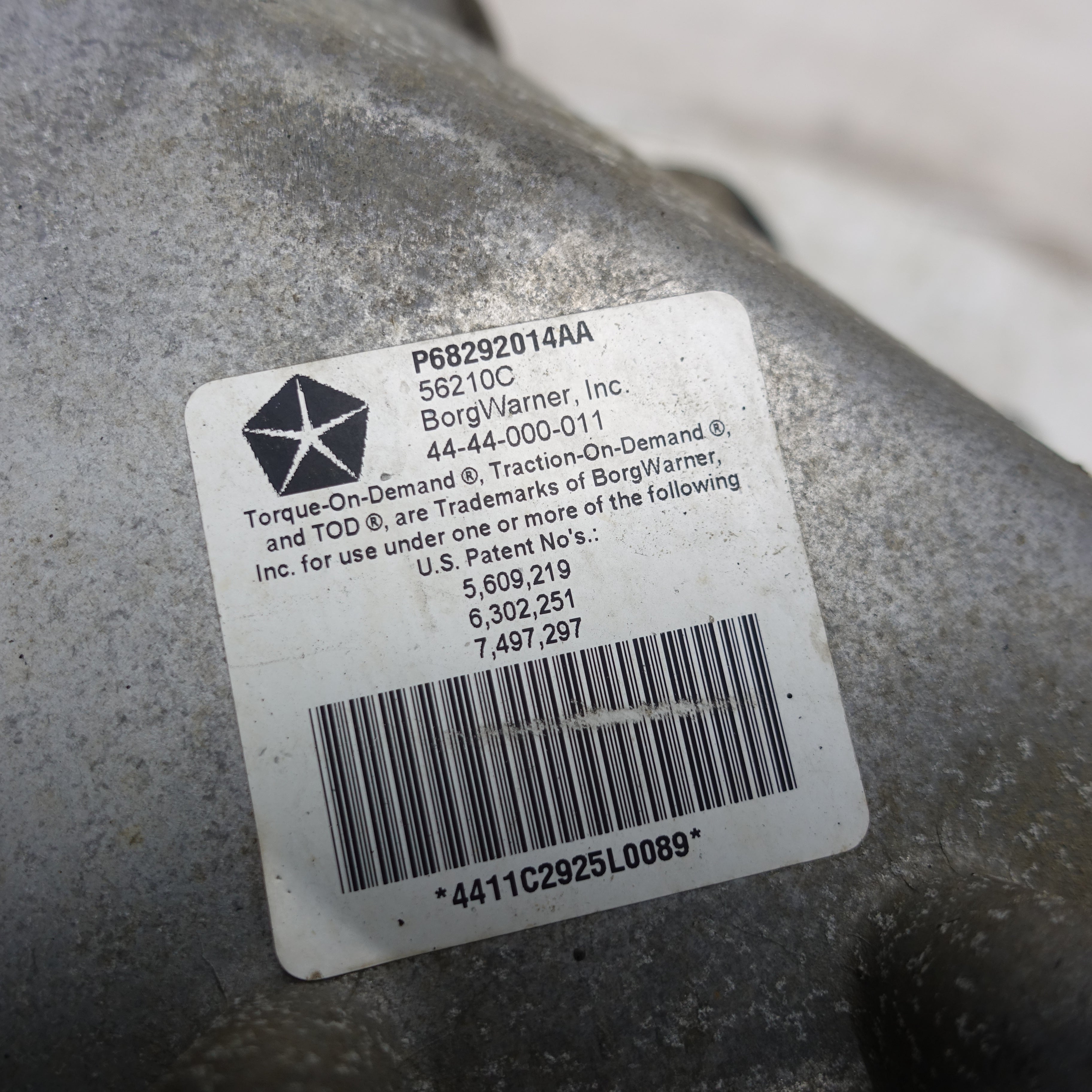 2014 2015 2016 2017 2018 Ram 1500 3.0L Diesel Transfer Case 44-44 145K Miles