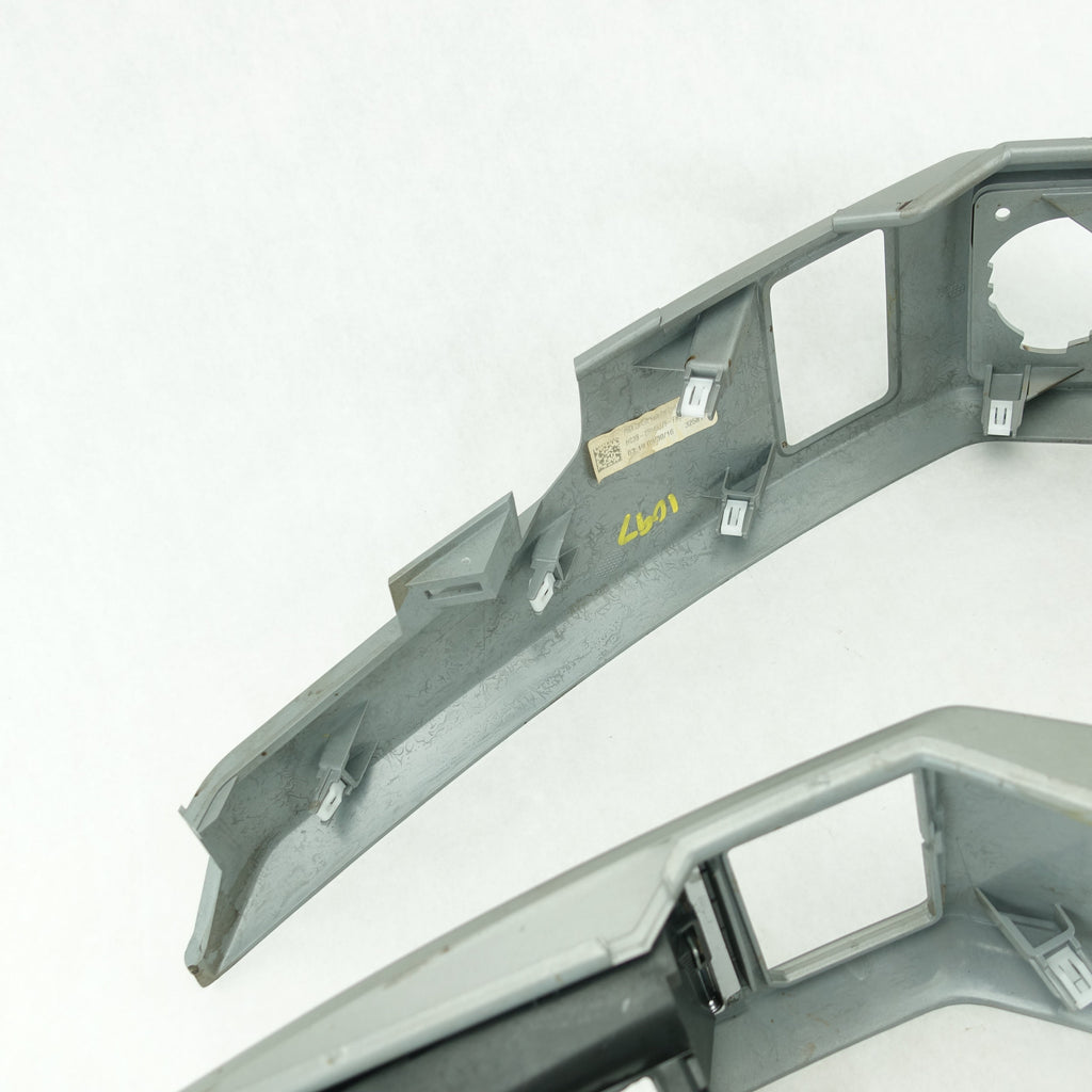 2017 2018 2019 2020 2021 Ford F250 Lariat Dash Center Air Vent Trim Upper Glove Box Set