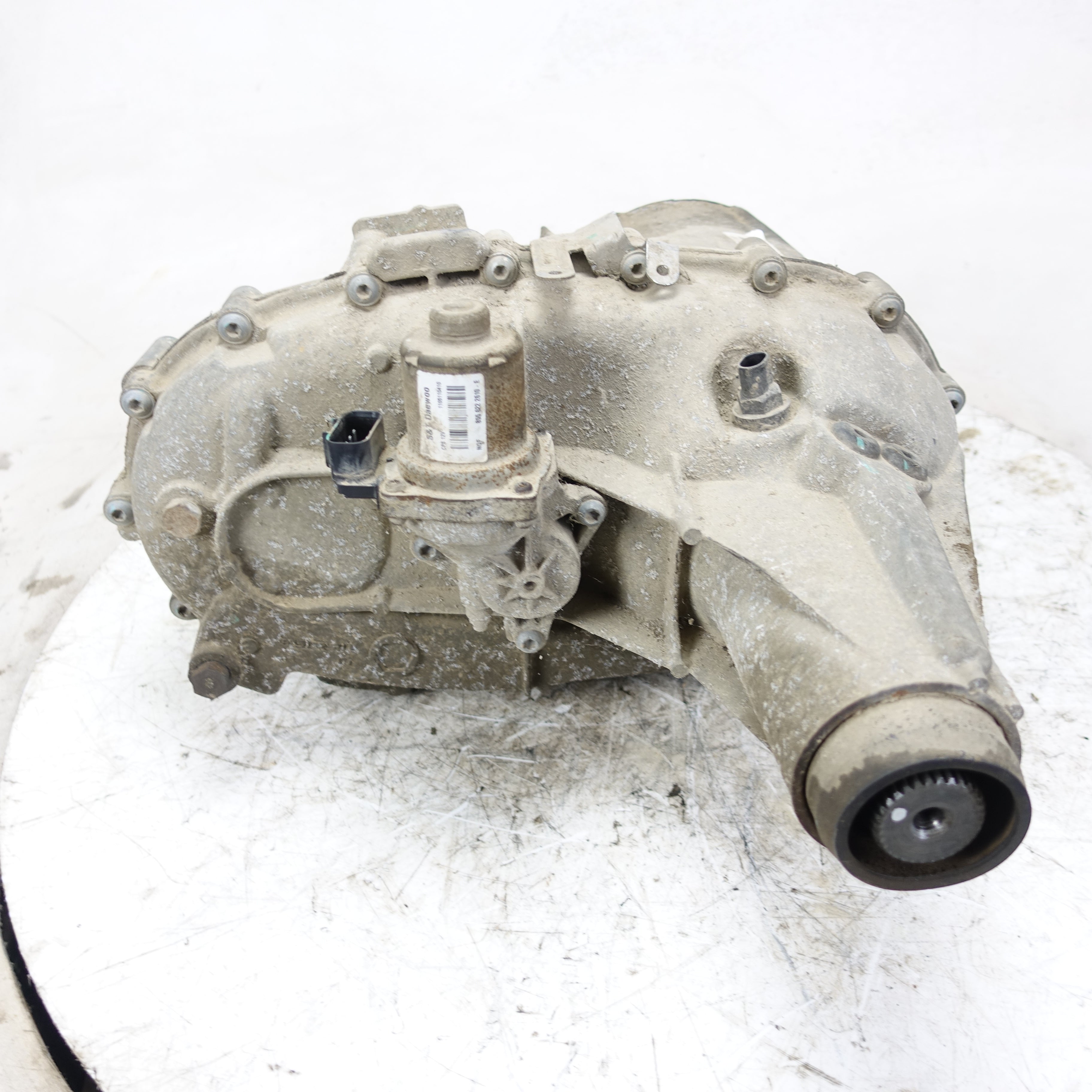 2011 2012 Silverado Sierra 2500 3500 6.6L Diesel Transfer Case Electric Shift