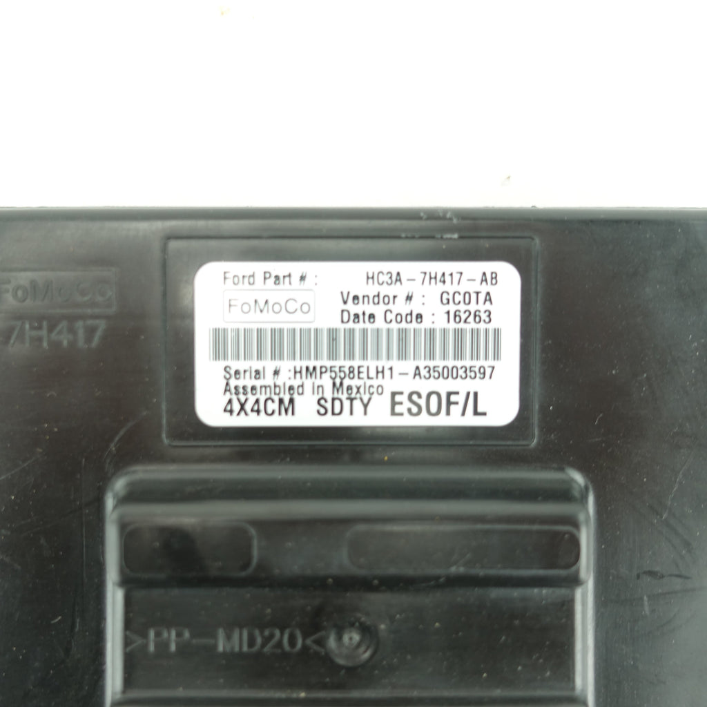 2017 2018 2019 2020 2021 Ford F250 F350 Transfer Case Control Module Computer