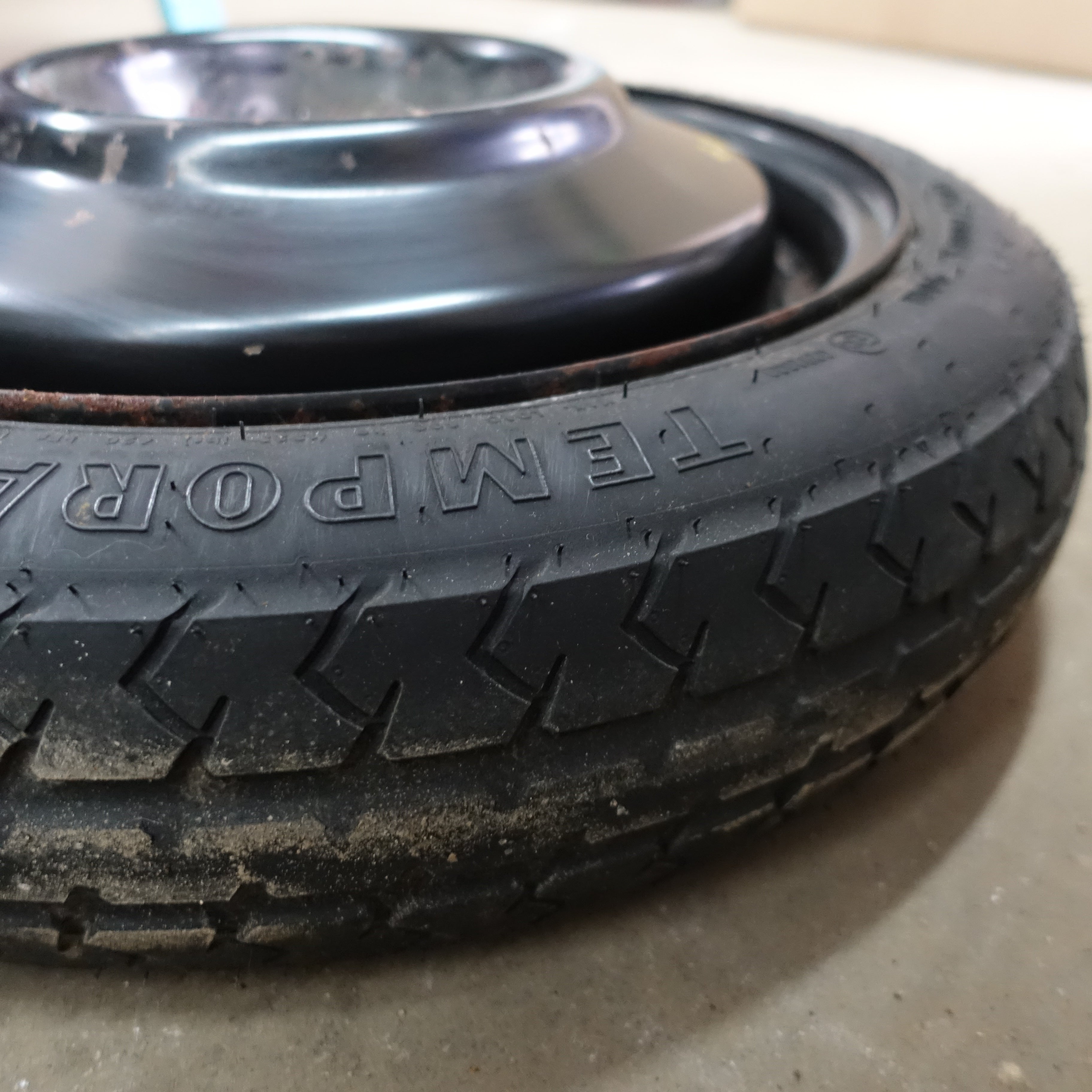 2005 2006 2007 Chevy Cobalt 4 Lug 15 Inch Spare Emergency Tire Wheel Rim Ring