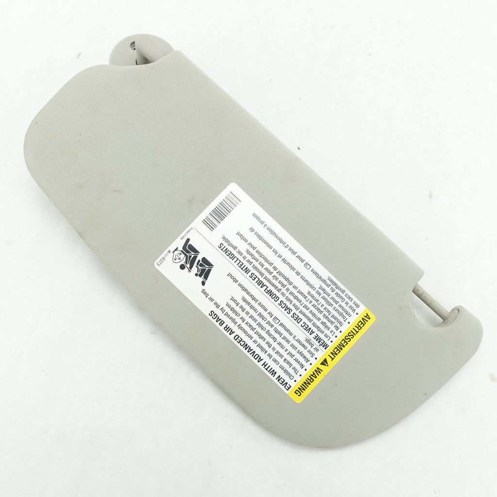 2005 2006 2007 2008 2009 2010 Chevy Cobalt Passenger Right Sunvisor Sun Visor