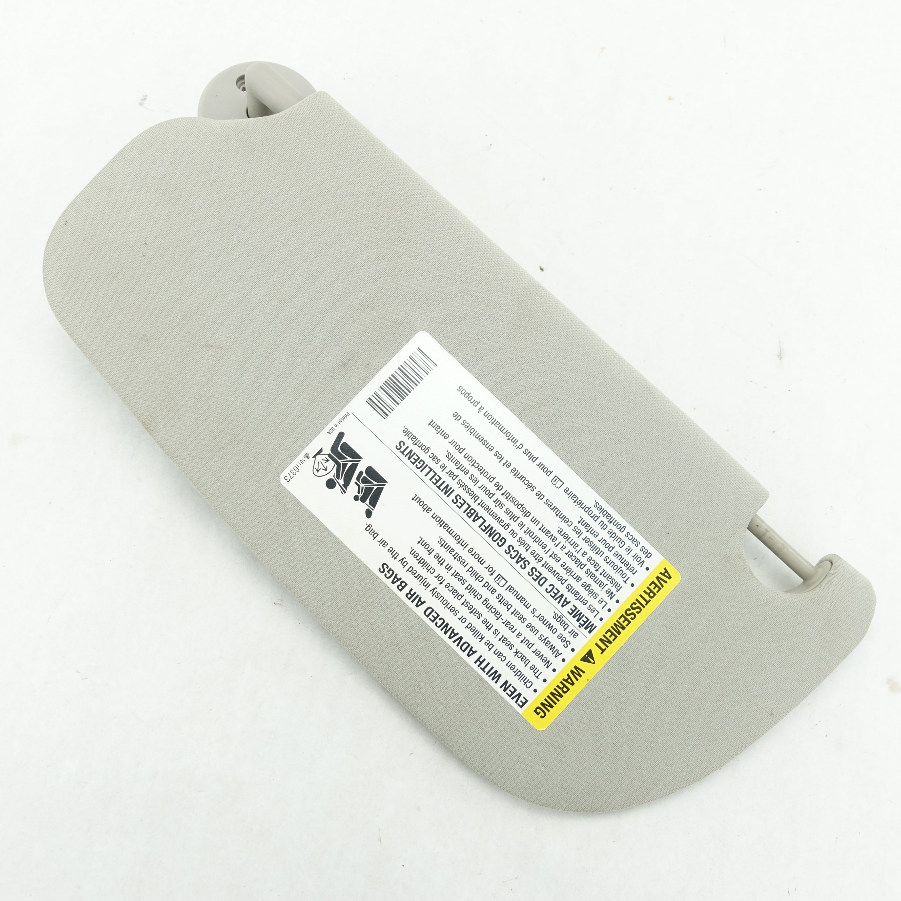 2005 2006 2007 2008 2009 2010 Chevy Cobalt Passenger Right Sunvisor Sun Visor