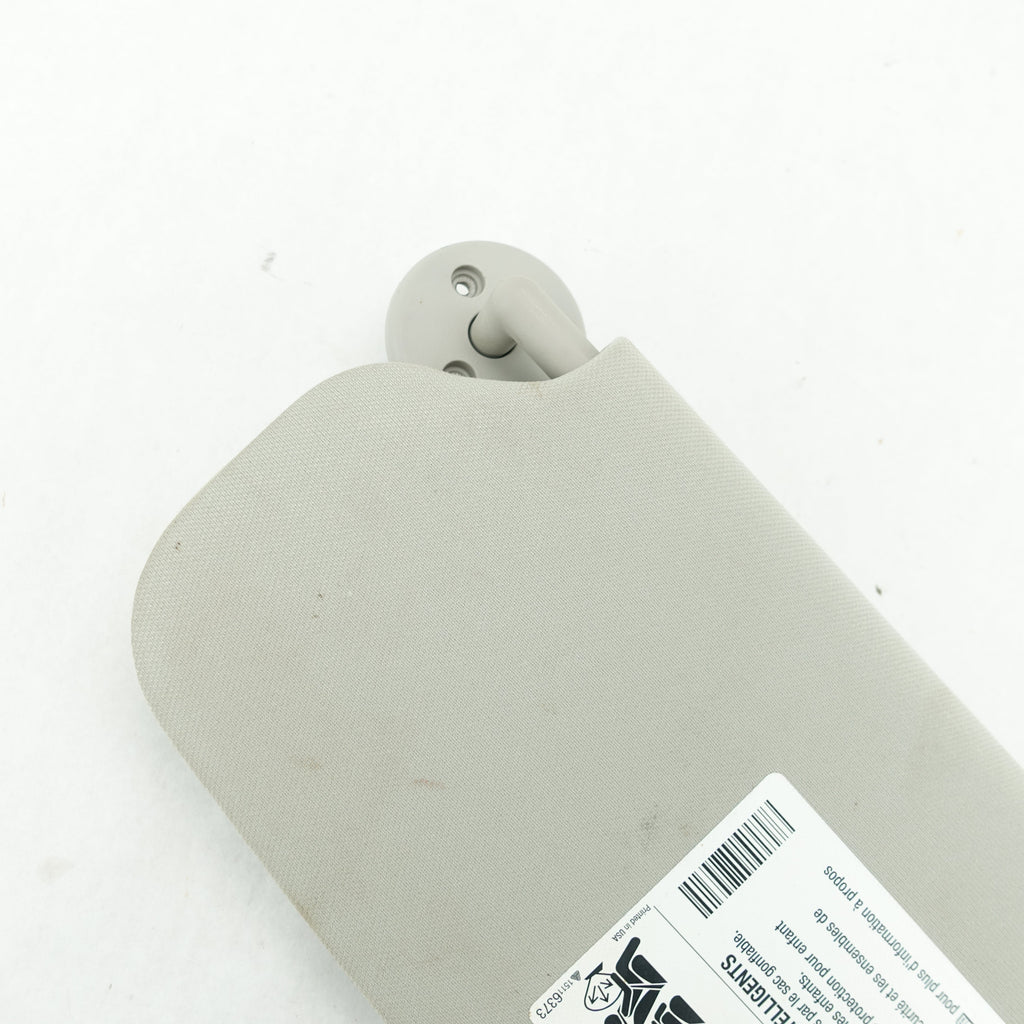 2005 2006 2007 2008 2009 2010 Chevy Cobalt Passenger Right Sunvisor Sun Visor