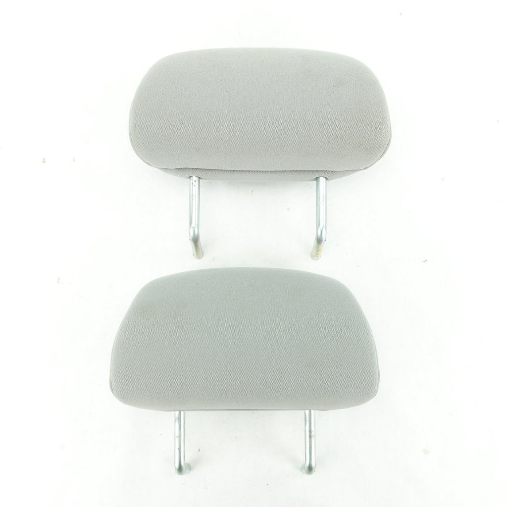 2005 2006 2007 Chevy Cobalt Coupe 2 Door Rear Headrest Head Rest Gray Cloth Set