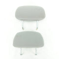 2005 2006 2007 Chevy Cobalt Coupe 2 Door Rear Headrest Head Rest Gray Cloth Set