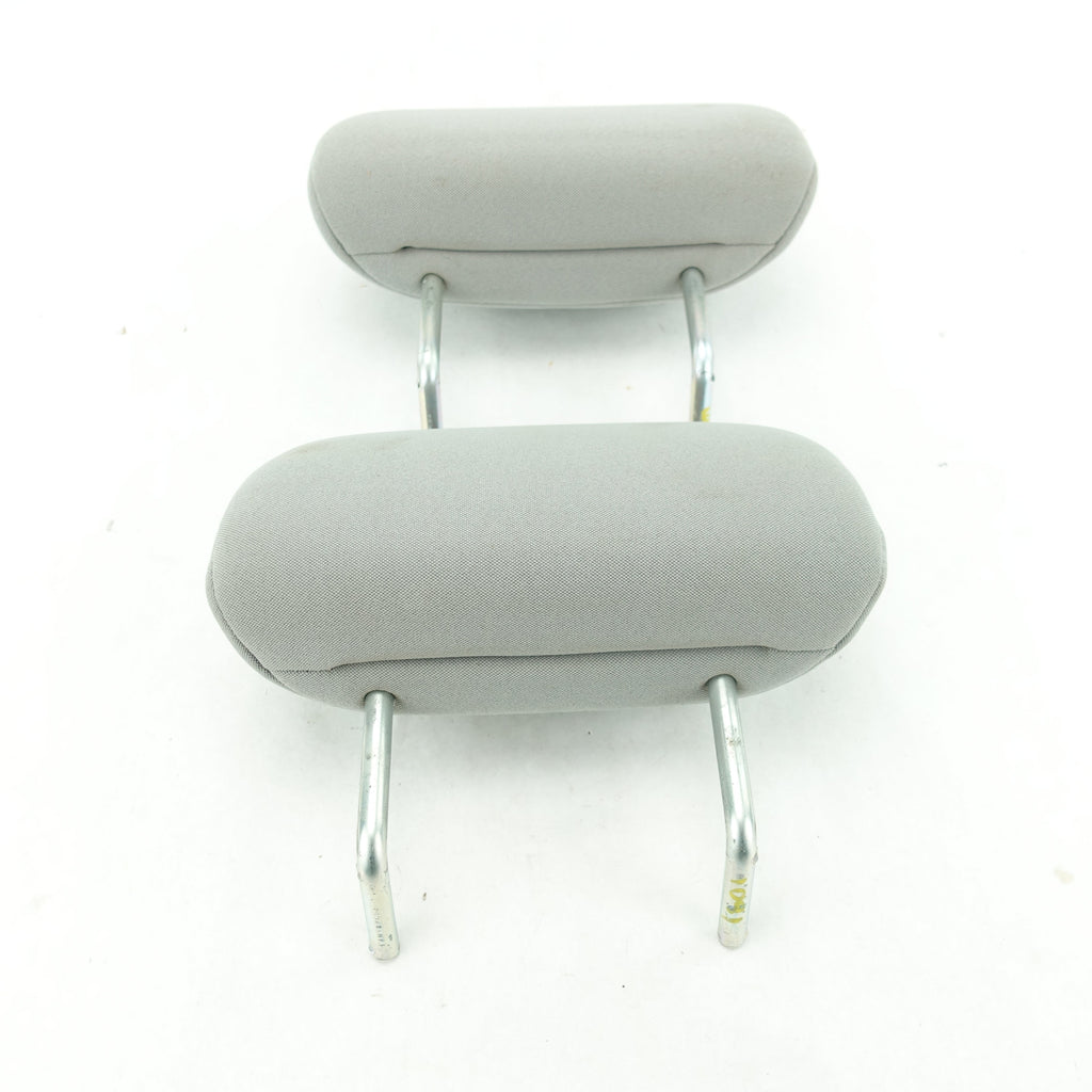 2005 2006 2007 Chevy Cobalt Coupe 2 Door Rear Headrest Head Rest Gray Cloth Set
