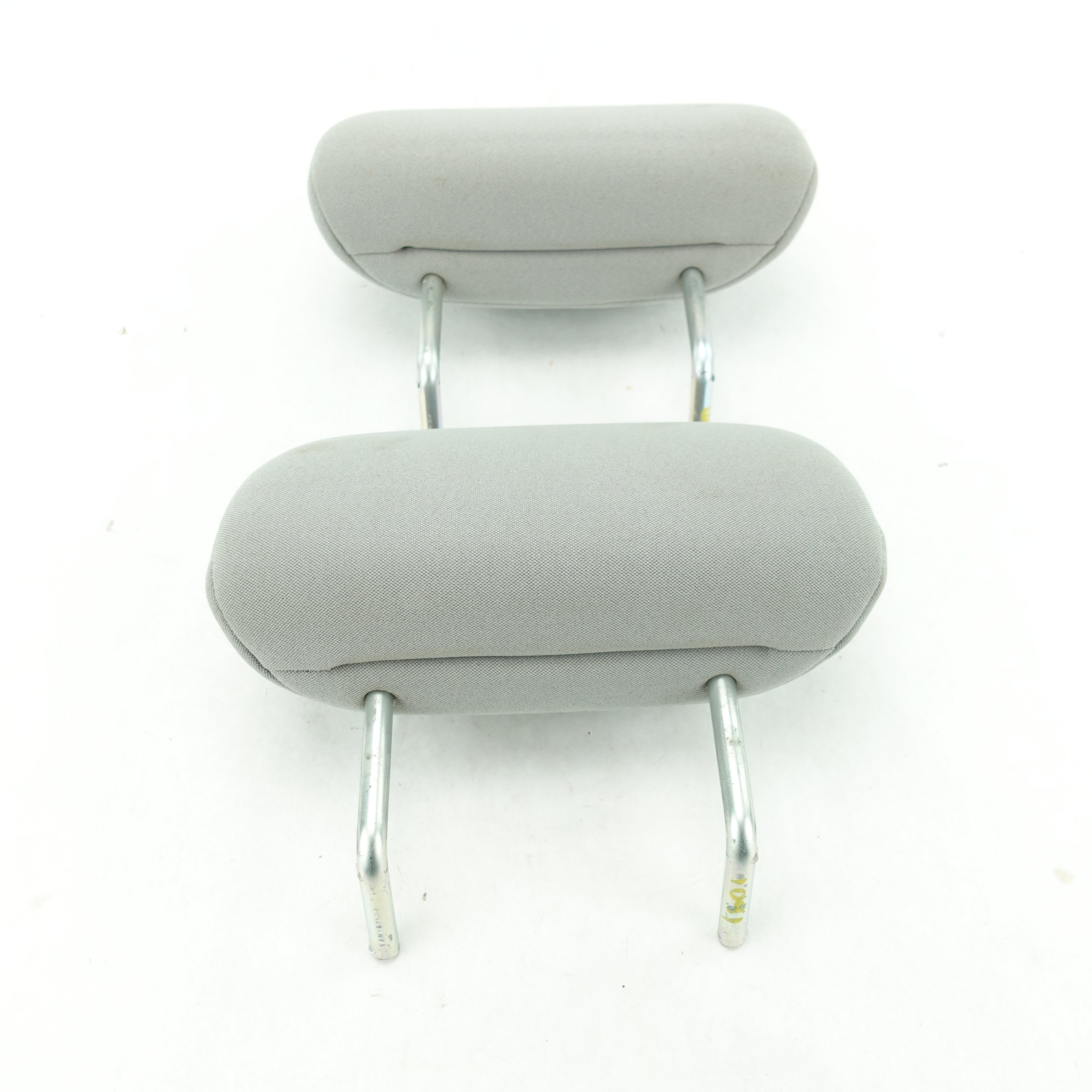2005 2006 2007 Chevy Cobalt Coupe 2 Door Rear Headrest Head Rest Gray Cloth Set