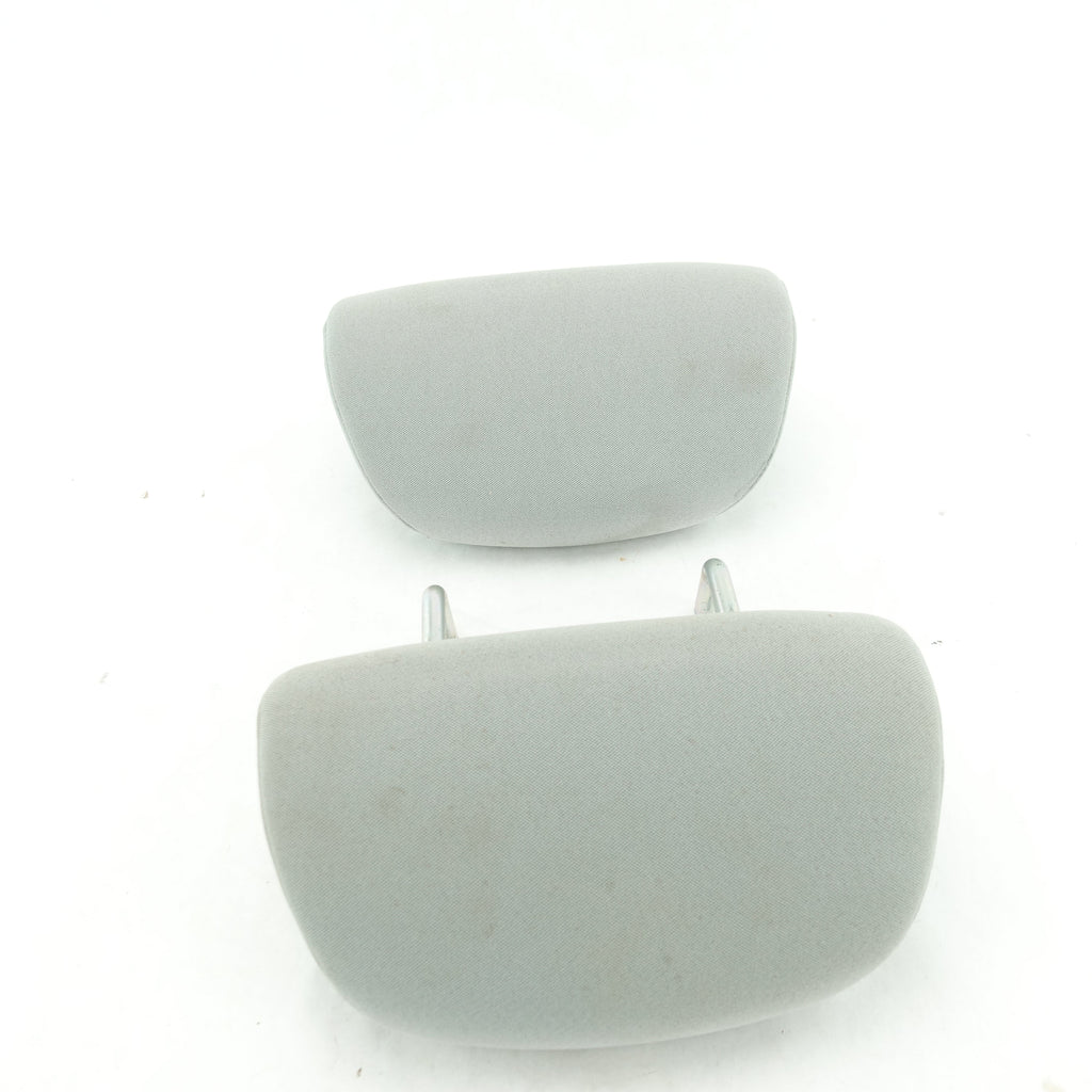 2005 2006 2007 Chevy Cobalt Coupe 2 Door Rear Headrest Head Rest Gray Cloth Set