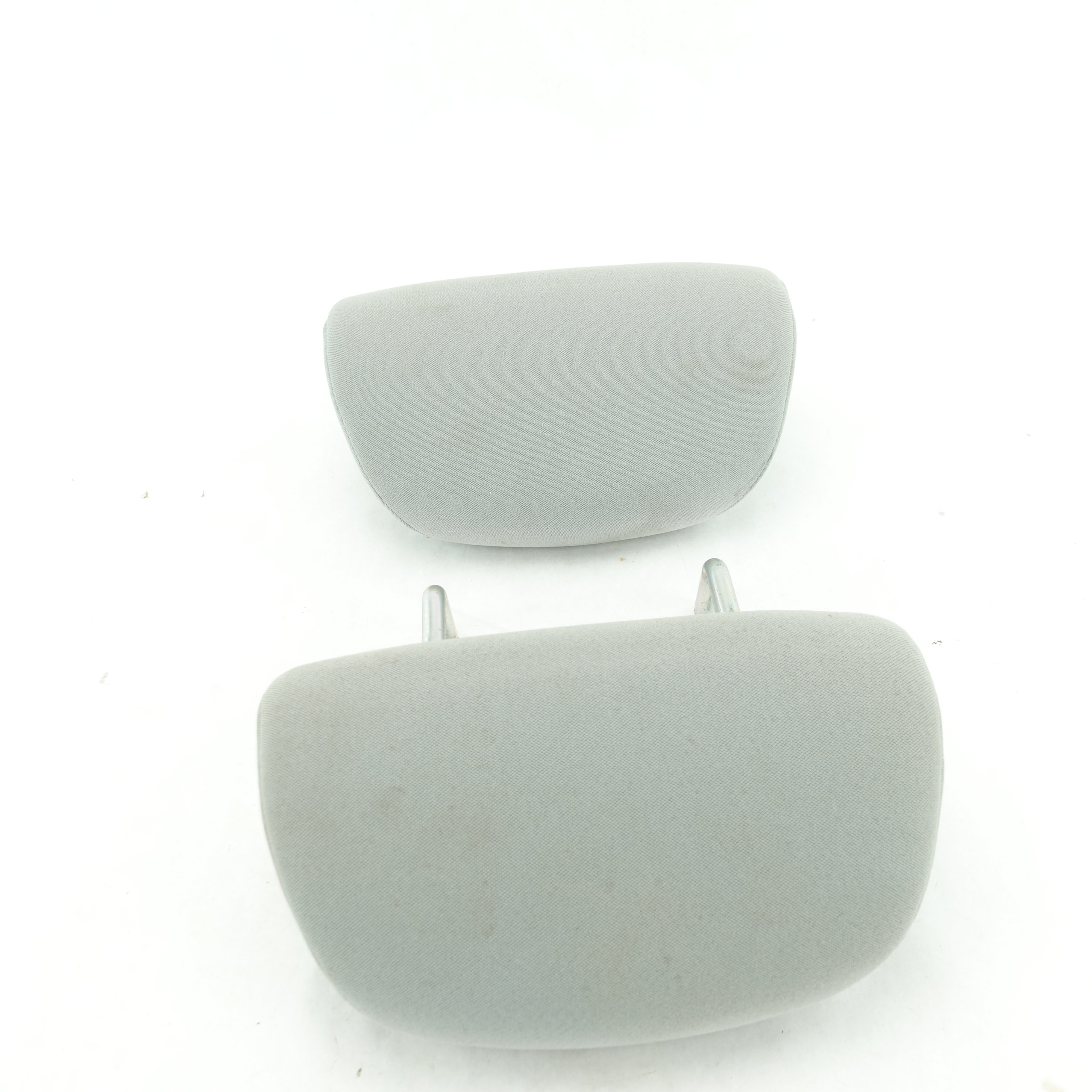 2005 2006 2007 Chevy Cobalt Coupe 2 Door Rear Headrest Head Rest Gray Cloth Set