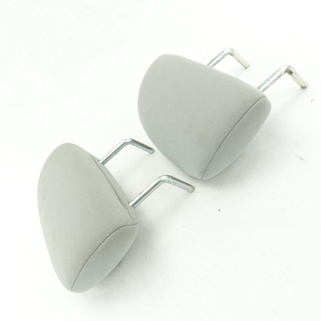 2005 2006 2007 Chevy Cobalt Coupe 2 Door Rear Headrest Head Rest Gray Cloth Set
