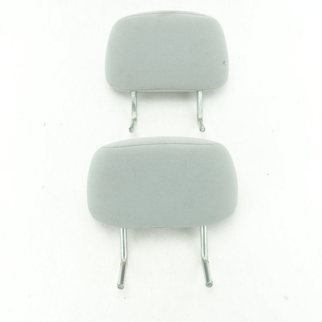 2005 2006 2007 Chevy Cobalt Coupe 2 Door Rear Headrest Head Rest Gray Cloth Set