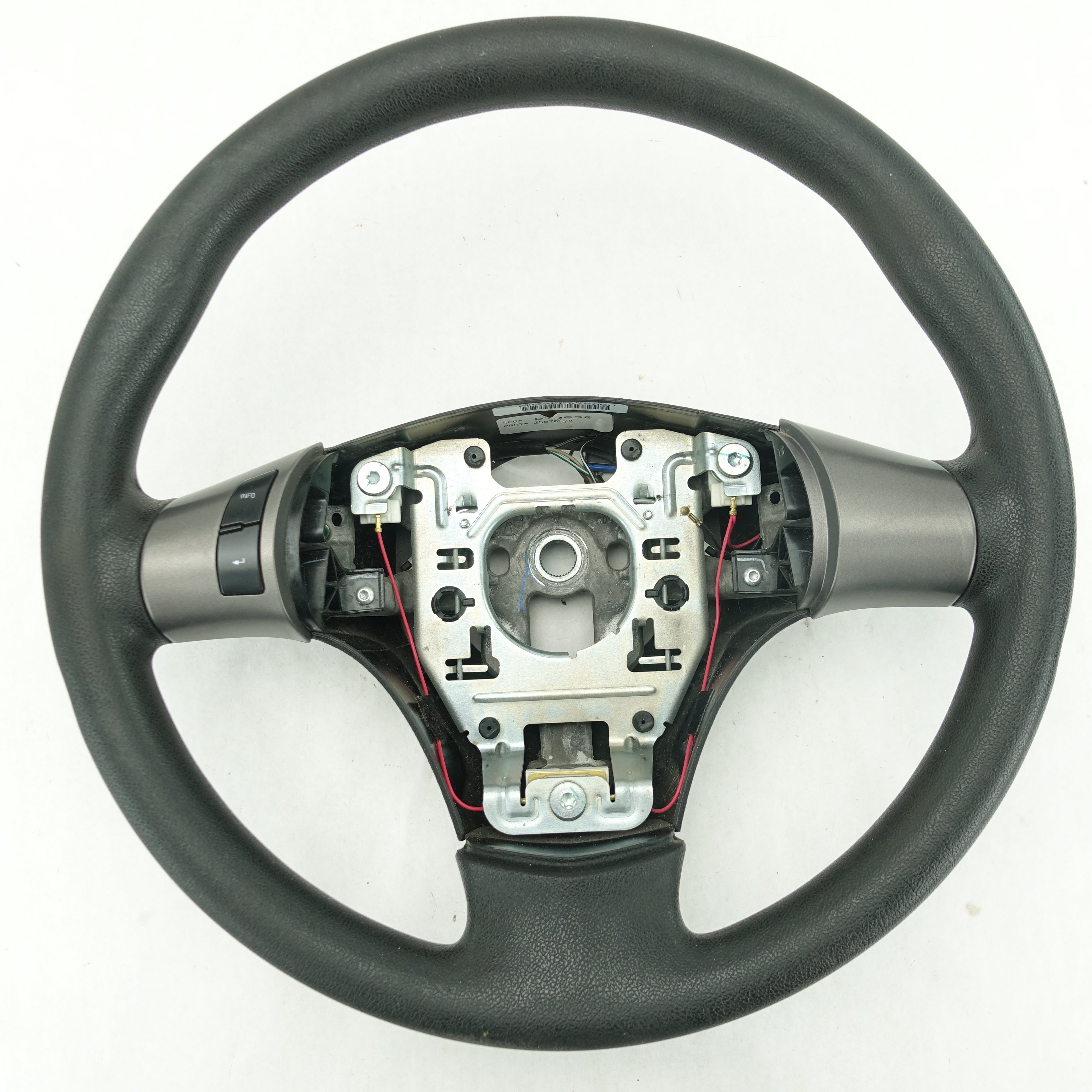 2007 2008 2009 2010 Chevy Cobalt Steering Wheel Black