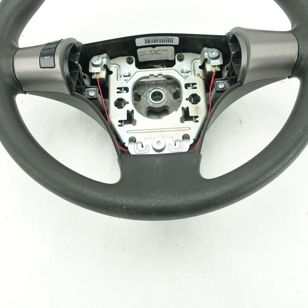 2007 2008 2009 2010 Chevy Cobalt Steering Wheel Black