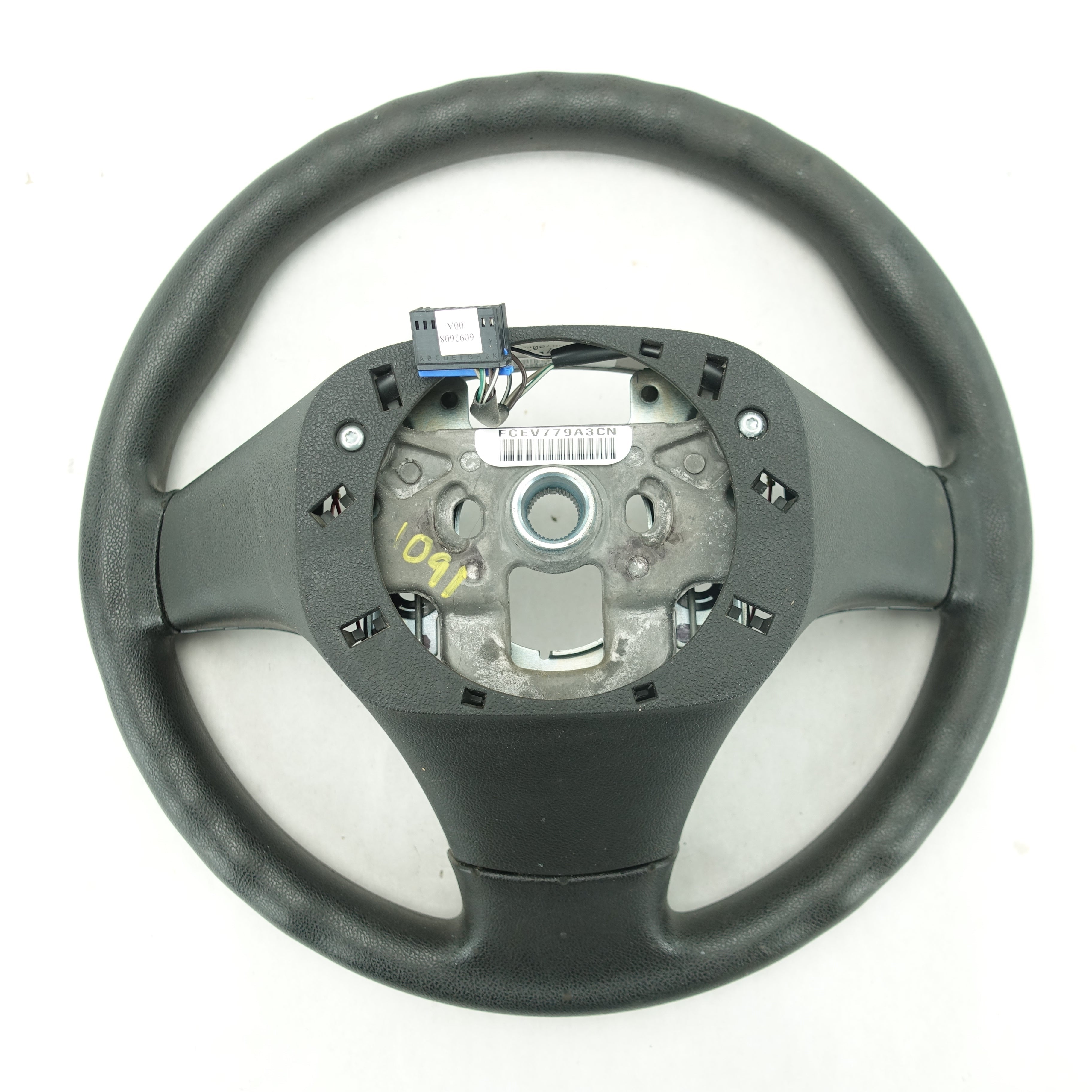 2007 2008 2009 2010 Chevy Cobalt Steering Wheel Black
