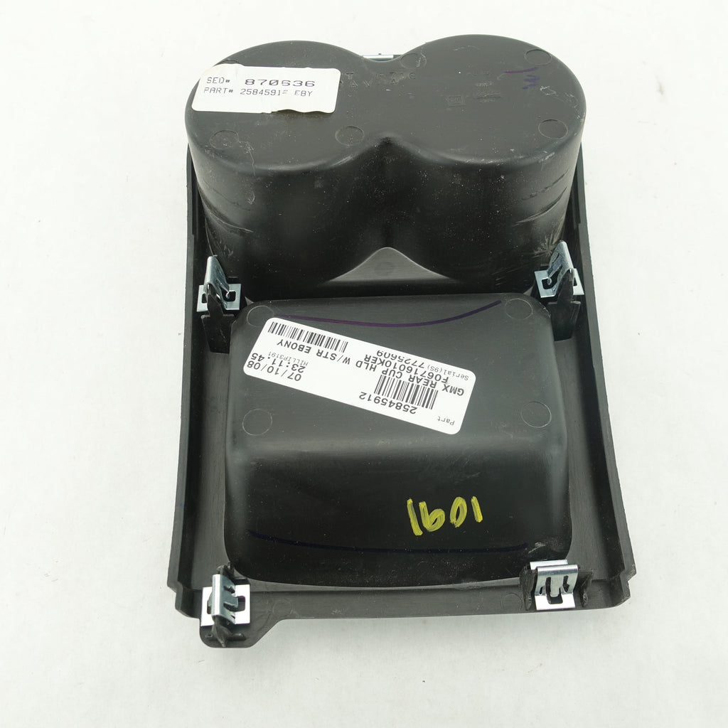 2005 2006 2007 2008 2009 Chevy Cobalt Center Console Cupholder Cup Holder Black