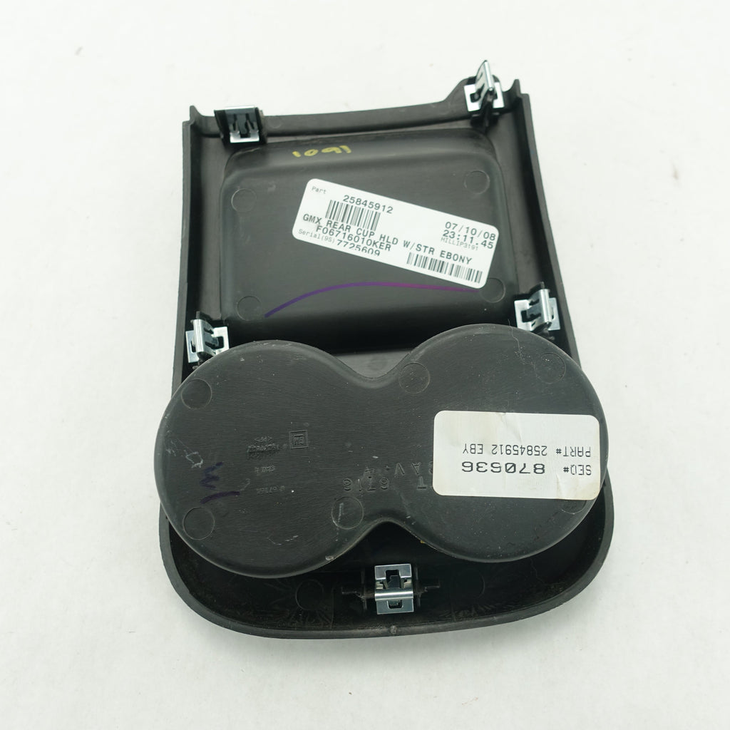 2005 2006 2007 2008 2009 Chevy Cobalt Center Console Cupholder Cup Holder Black