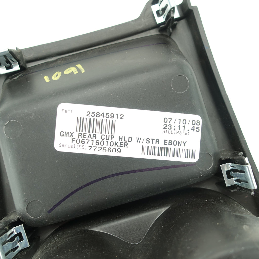 2005 2006 2007 2008 2009 Chevy Cobalt Center Console Cupholder Cup Holder Black
