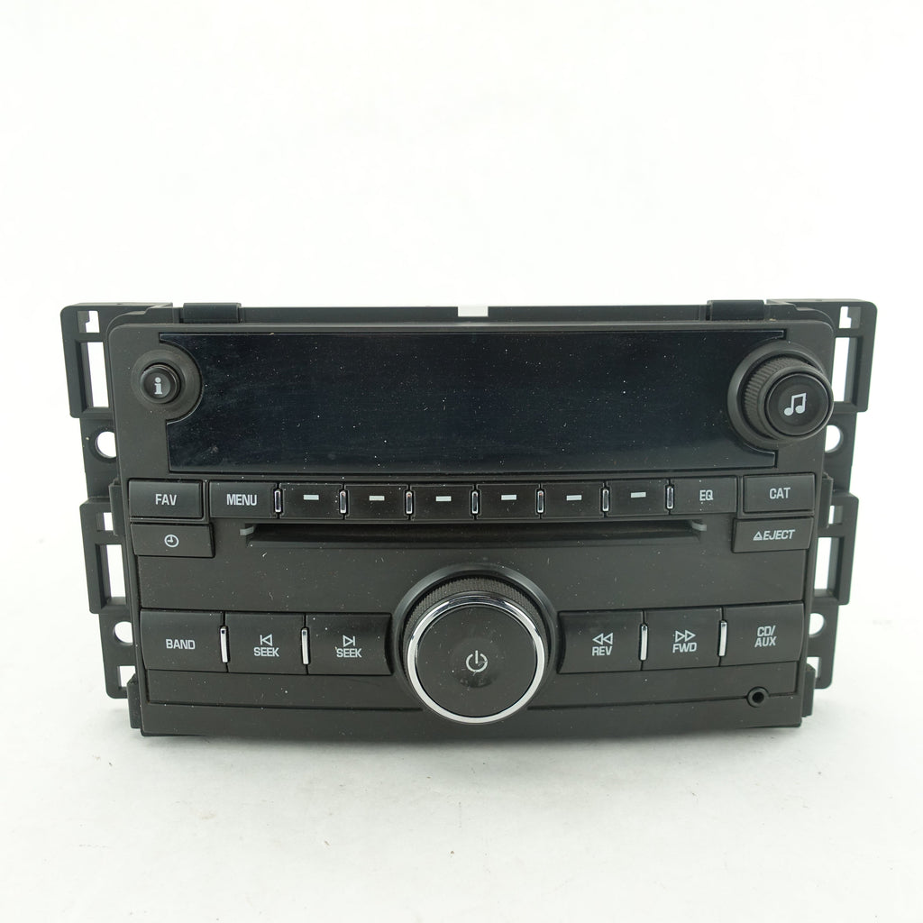 2008 2009 2010 Chevy Cobalt Radio Stereo Head Deck CD Disc Player