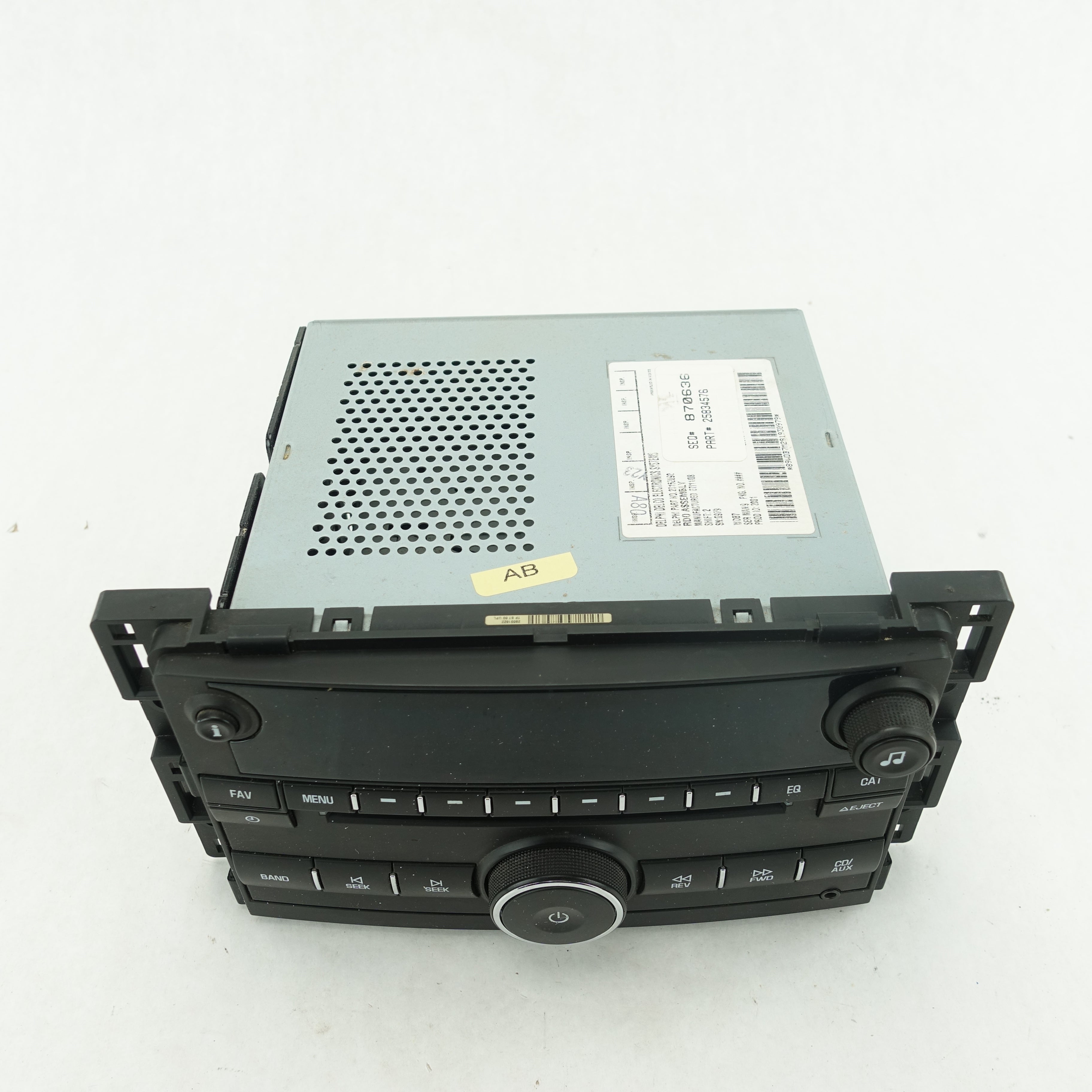 2008 2009 2010 Chevy Cobalt Radio Stereo Head Deck CD Disc Player