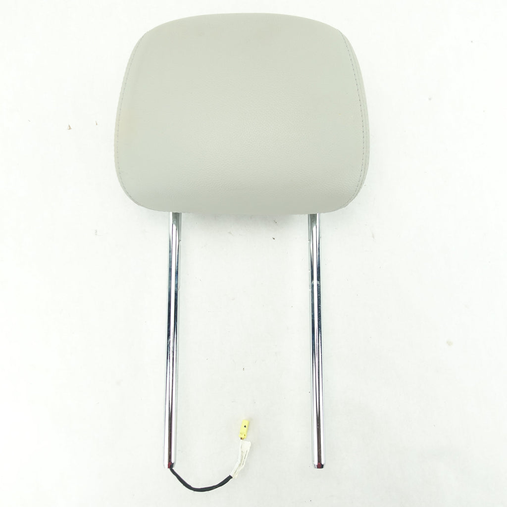2011 2012 2013 14 Town & Country Caravan Headrest Head Rest Gray Leather Front