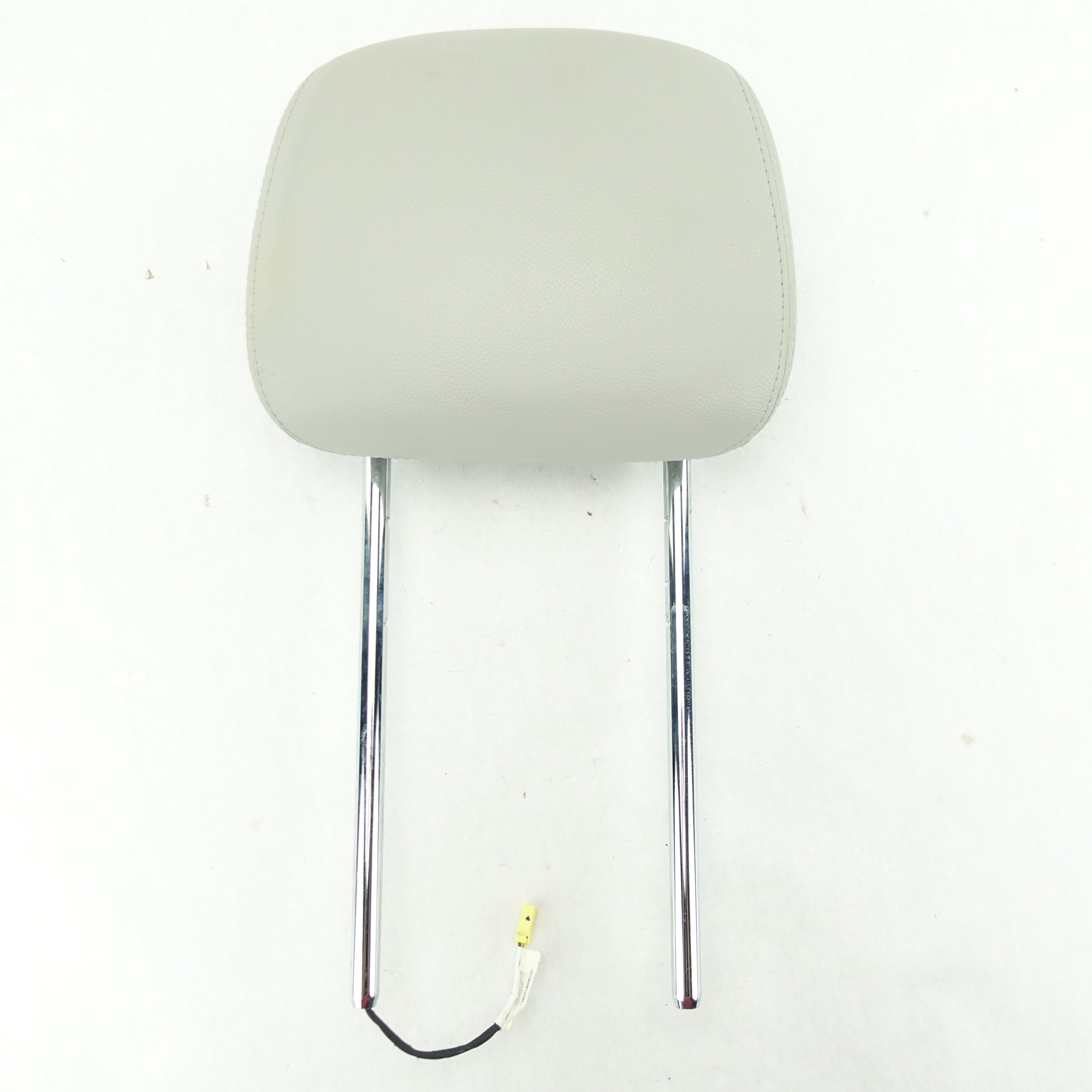 2011 2012 2013 14 Town & Country Caravan Headrest Head Rest Gray Leather Front