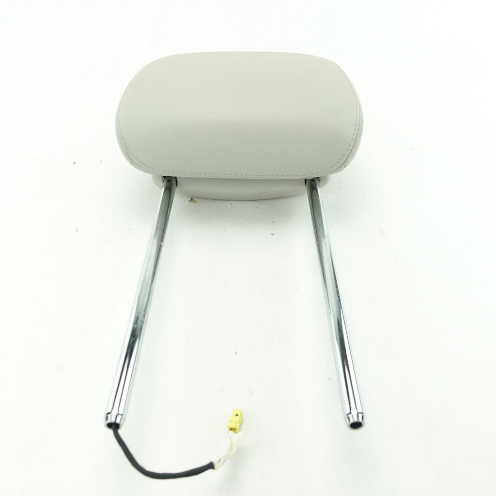 2011 2012 2013 14 Town & Country Caravan Headrest Head Rest Gray Leather Front