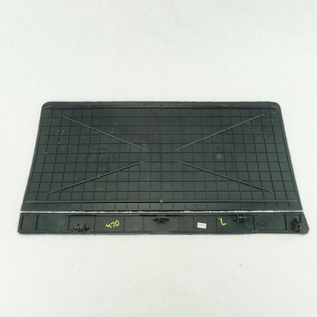 2008 2009 2010 Town & Country Caravan Left 3rd Row Black Floor Carpet Flap Cover