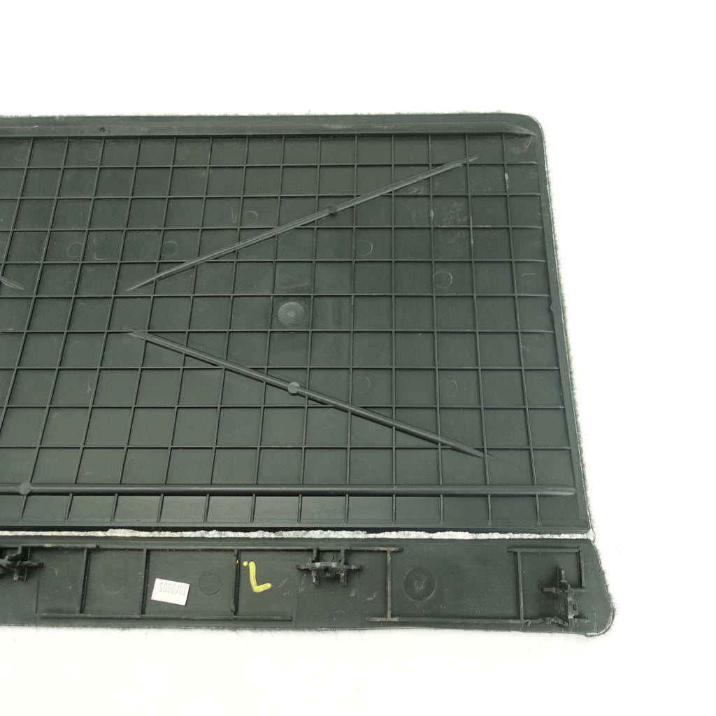 2008 2009 2010 Town & Country Caravan Left 3rd Row Black Floor Carpet Flap Cover