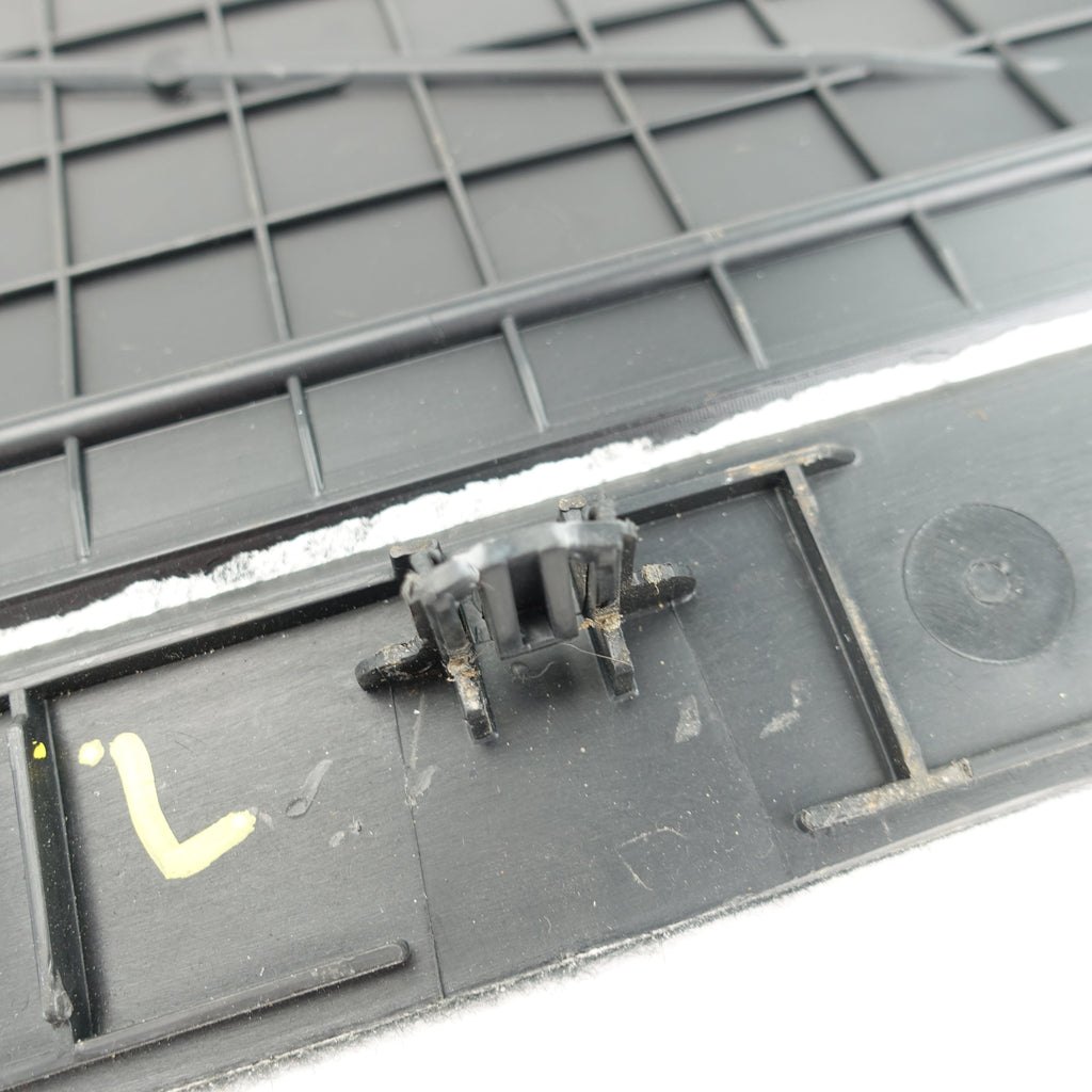 2008 2009 2010 Town & Country Caravan Left 3rd Row Black Floor Carpet Flap Cover