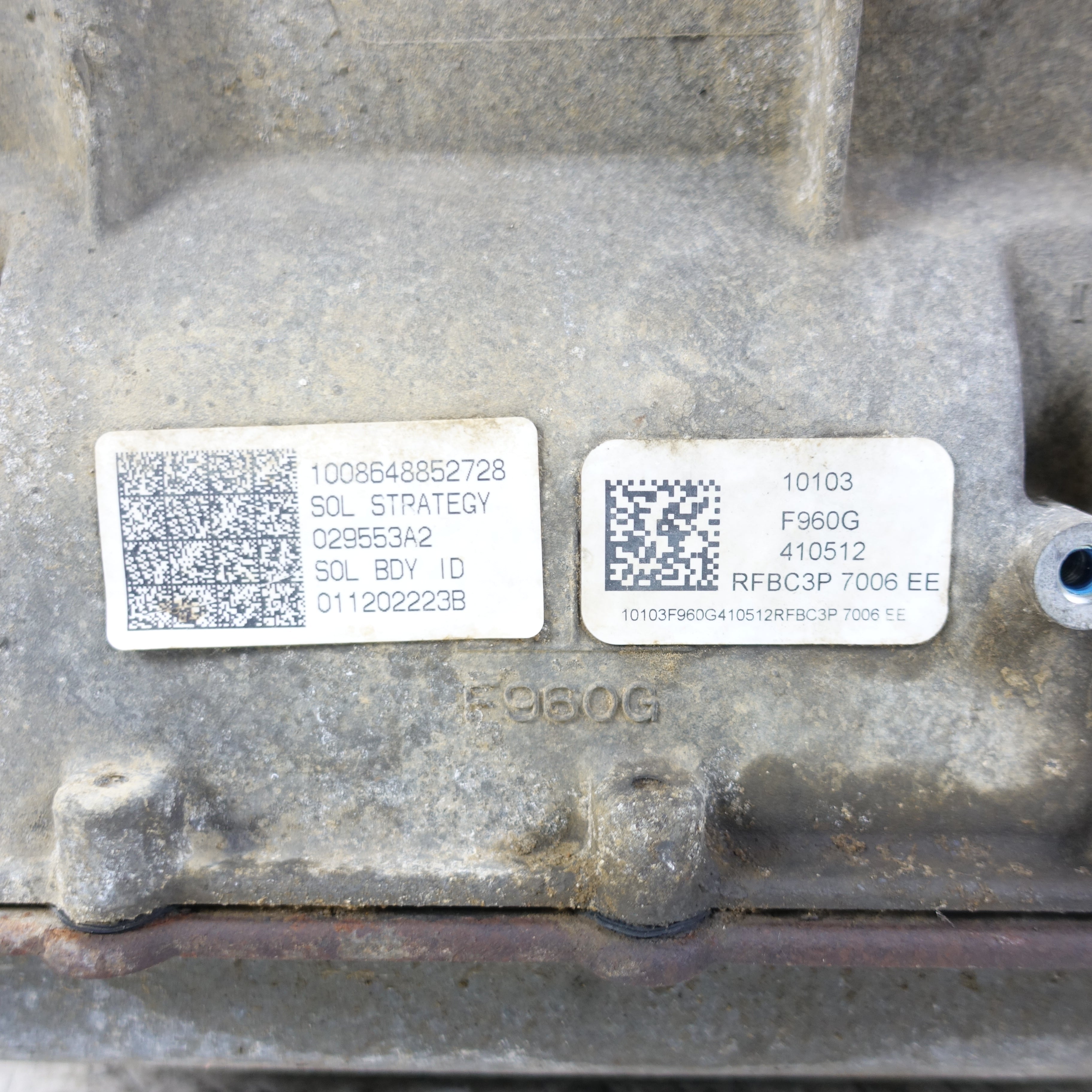 2011 Ford F250 F350 6.7L Automatic Transmission 4x4