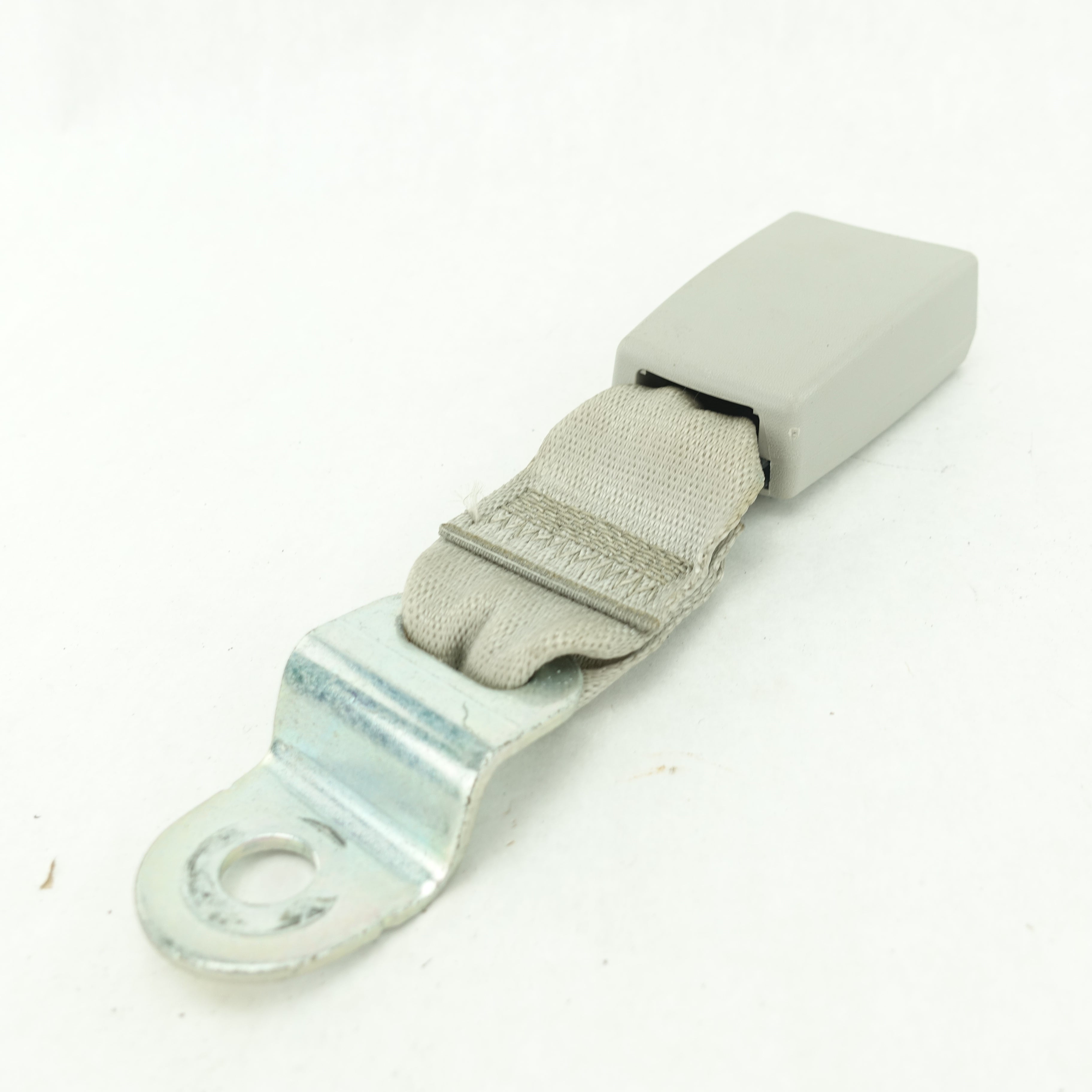 2008 2009 2010 Caravan Town & Country 3rd Row Right Rear Seat Belt Buckle Gray
