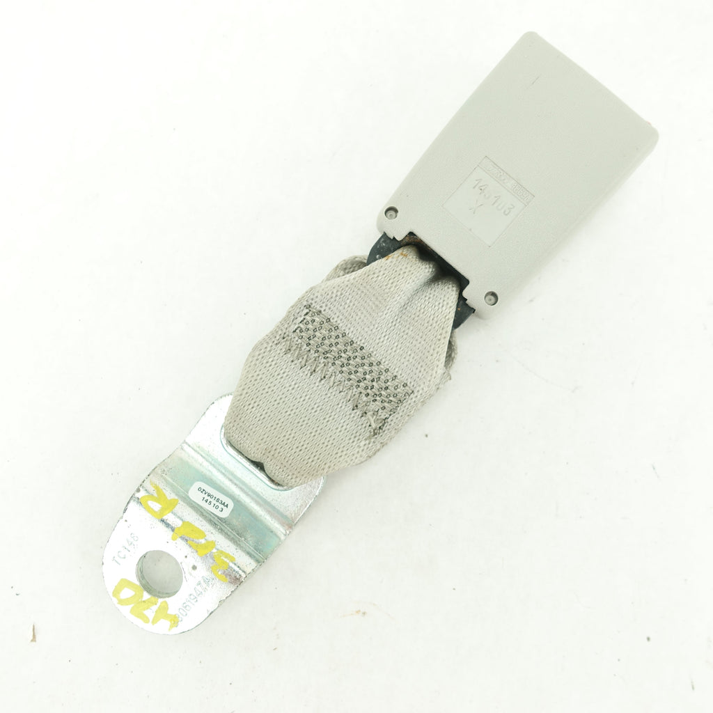 2008 2009 2010 Caravan Town & Country 3rd Row Right Rear Seat Belt Buckle Gray