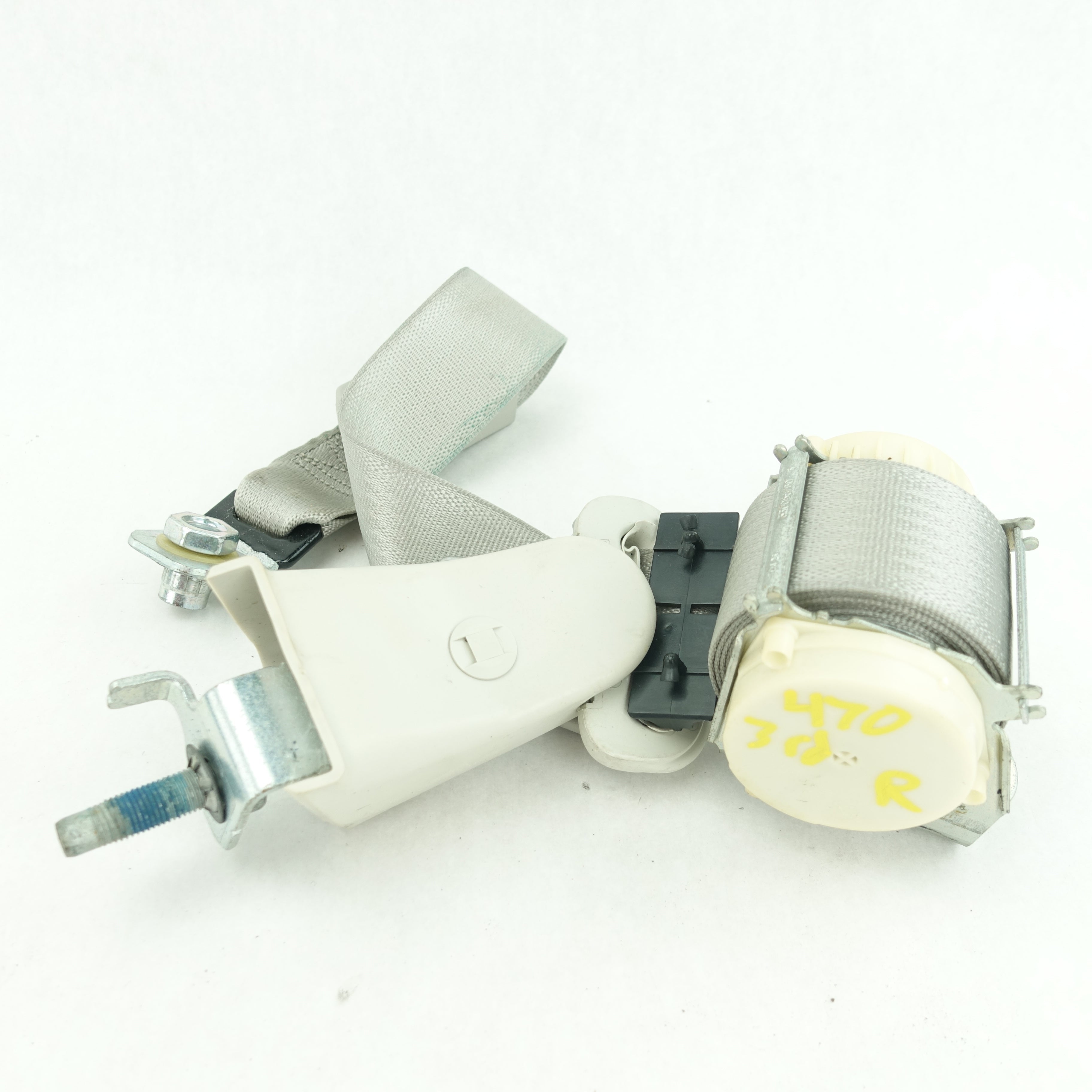 2011 2012 2013 2014 Caravan Town & Country 3rd Row Right Rear Seat Belt Gray