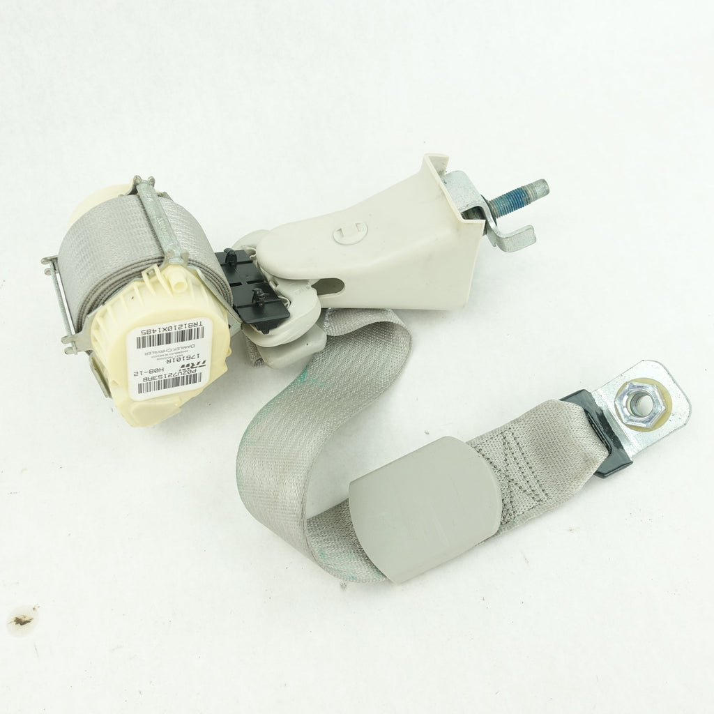 2011 2012 2013 2014 Caravan Town & Country 3rd Row Right Rear Seat Belt Gray
