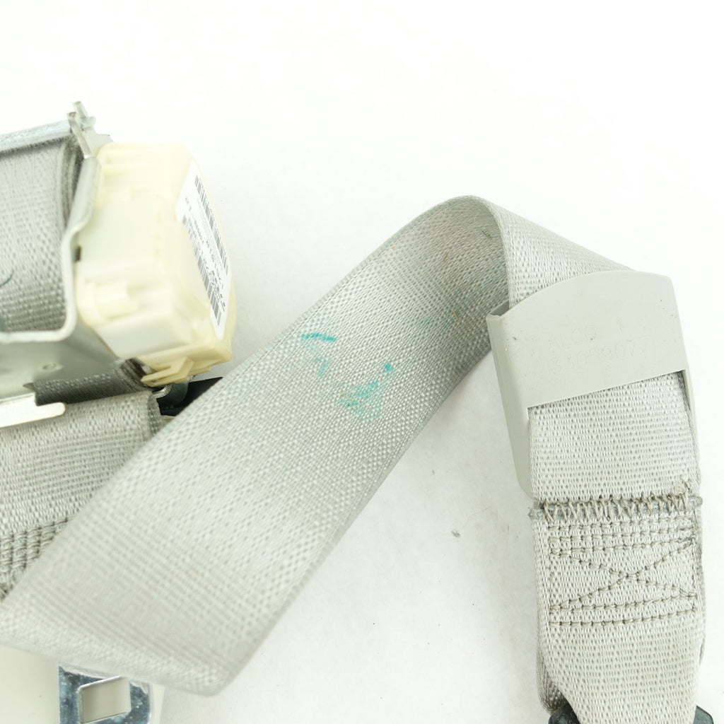2011 2012 2013 2014 Caravan Town & Country 3rd Row Right Rear Seat Belt Gray