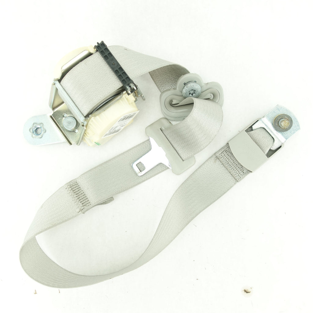2011 2012 2013 2014 Caravan Town & Country 2nd Row Right Rear Seat Belt Gray