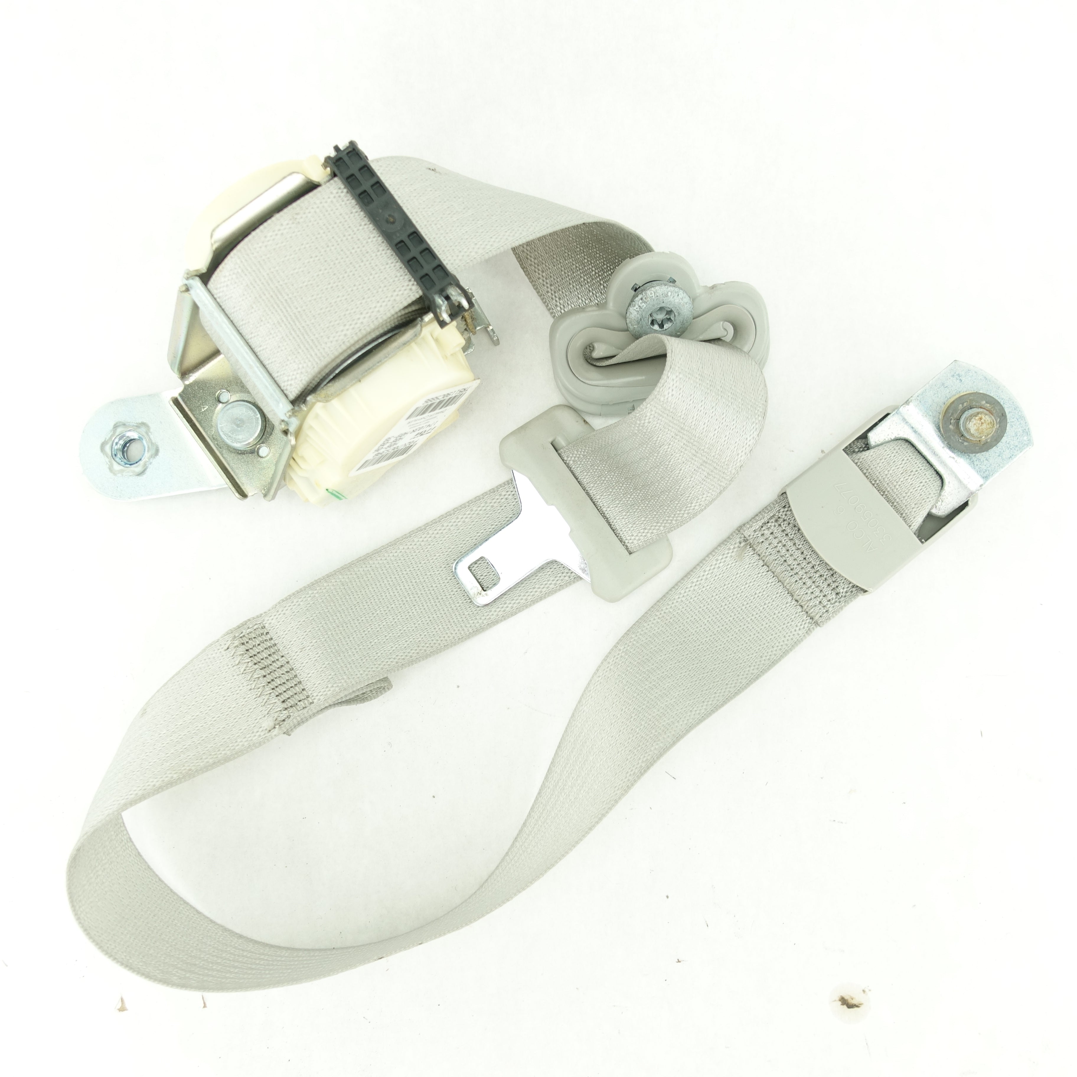 2011 2012 2013 2014 Caravan Town & Country 2nd Row Right Rear Seat Belt Gray