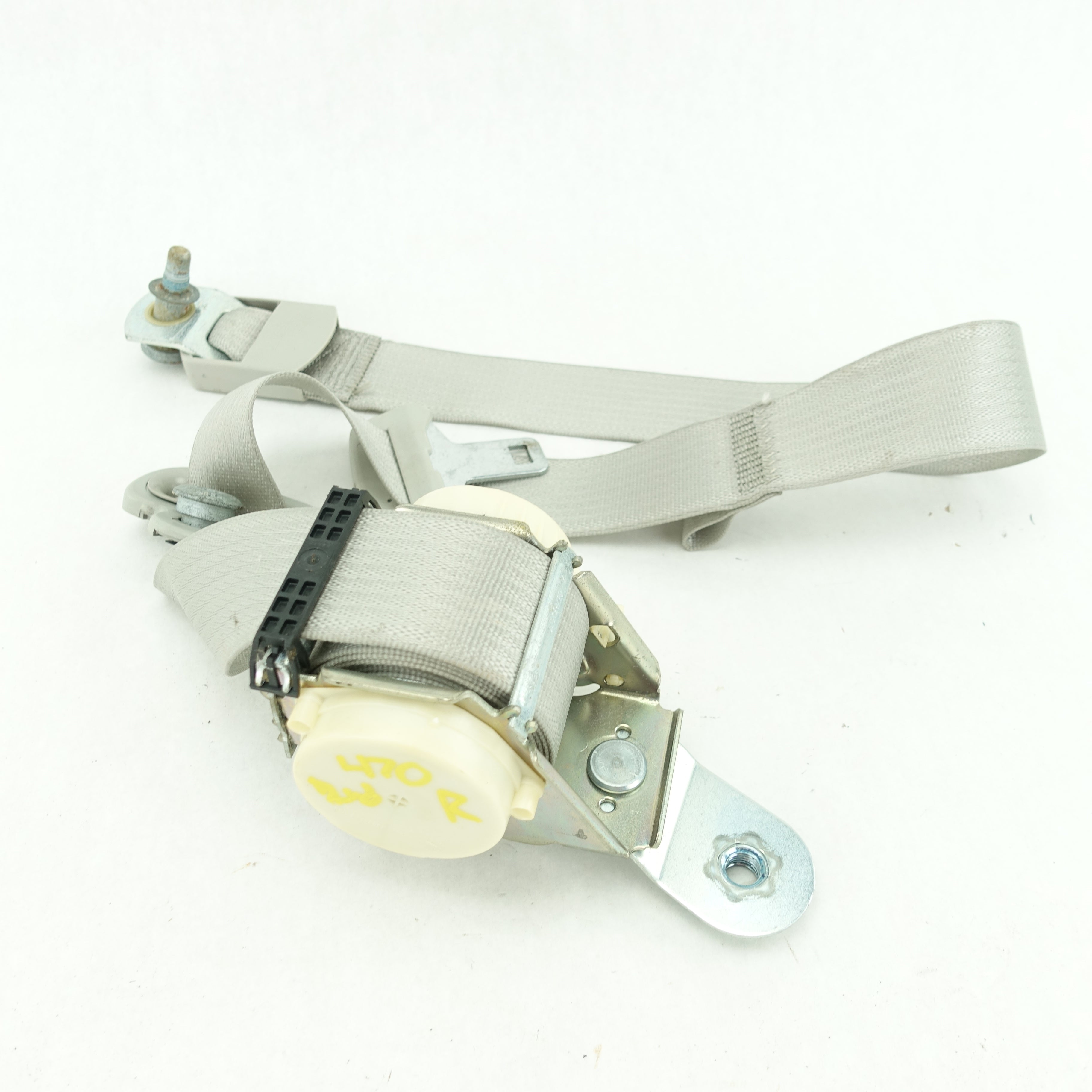 2011 2012 2013 2014 Caravan Town & Country 2nd Row Right Rear Seat Belt Gray