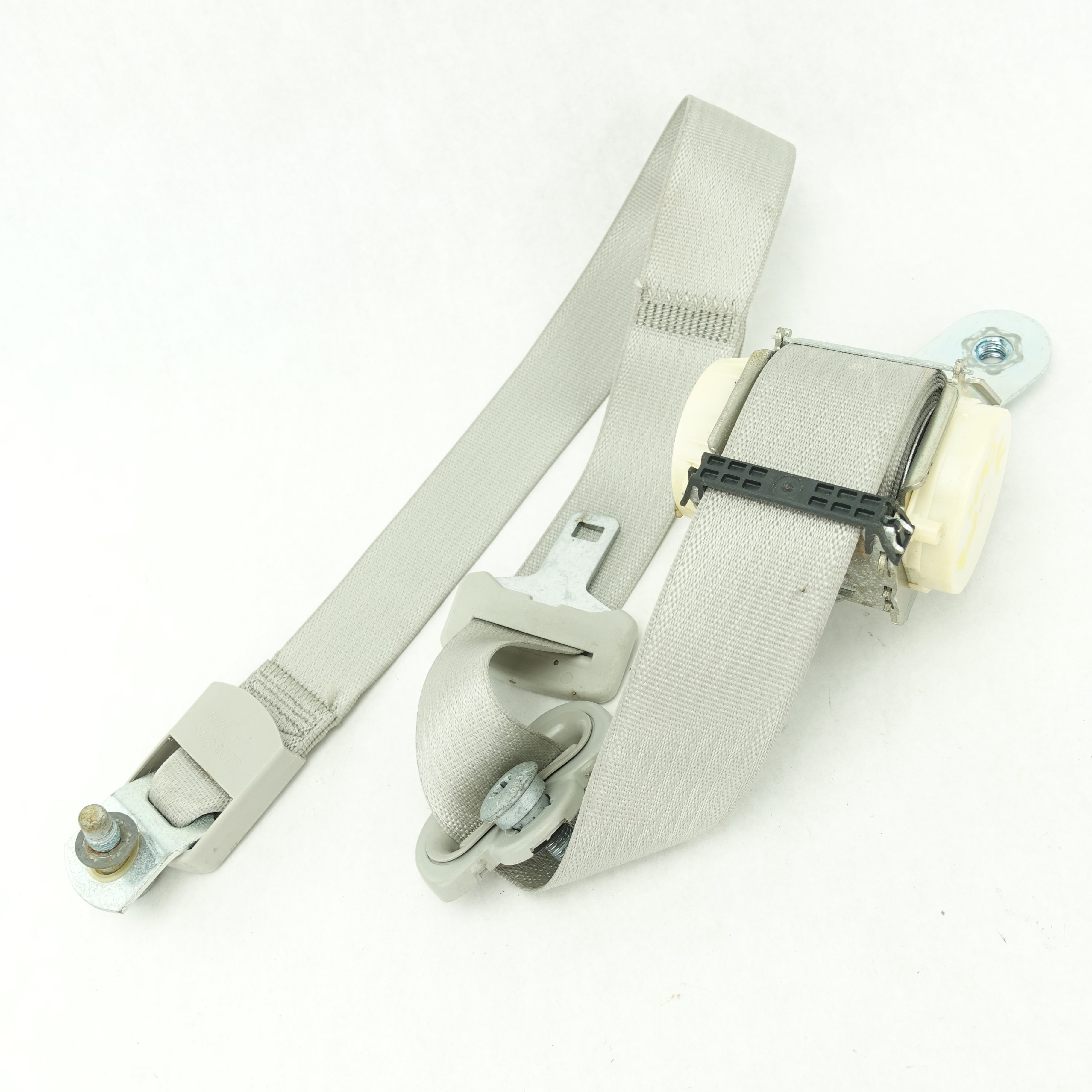 2011 2012 2013 2014 Caravan Town & Country 2nd Row Right Rear Seat Belt Gray