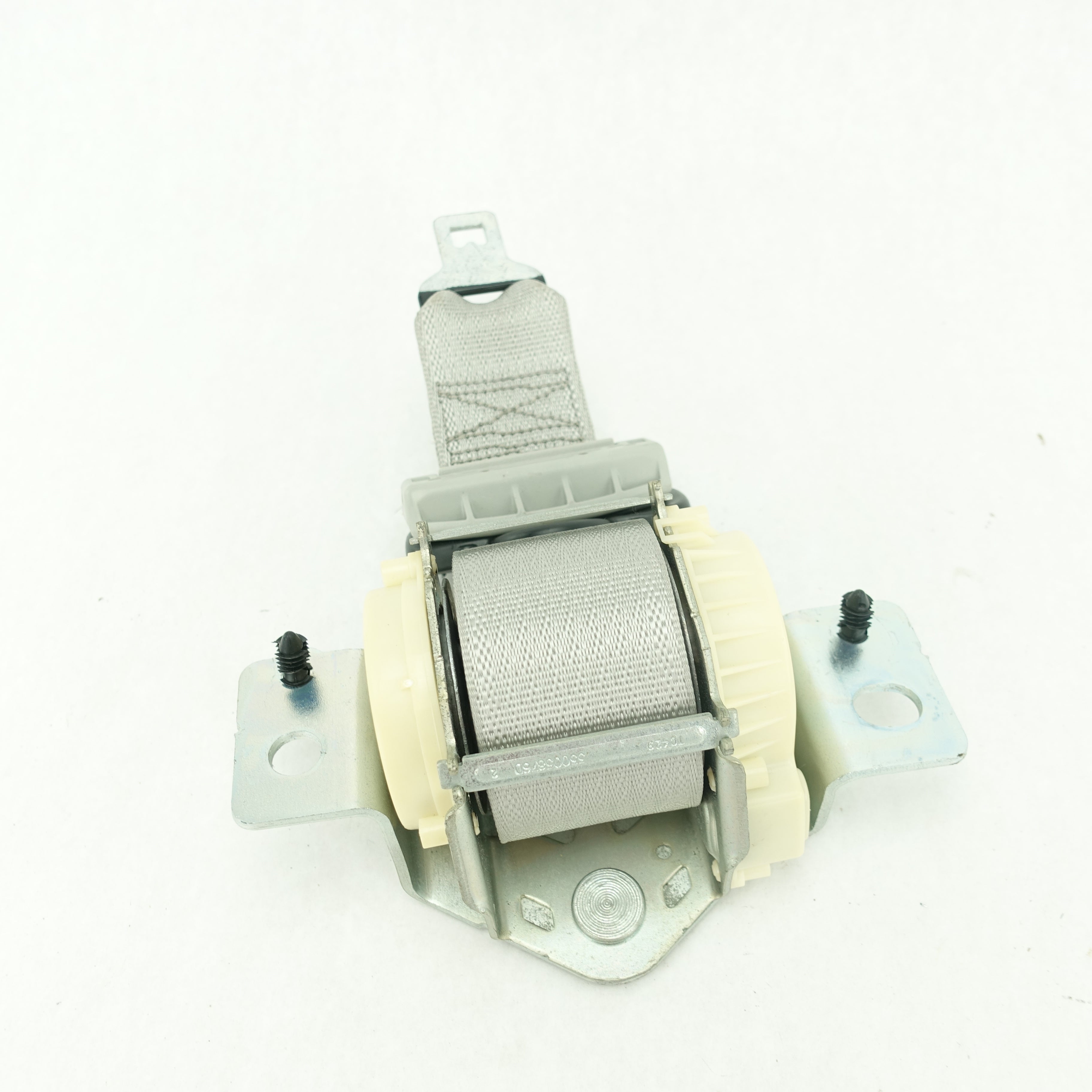 2011 2012 2013 2014 Caravan Town & Country 3rd Row Center Rear Seat Belt Gray